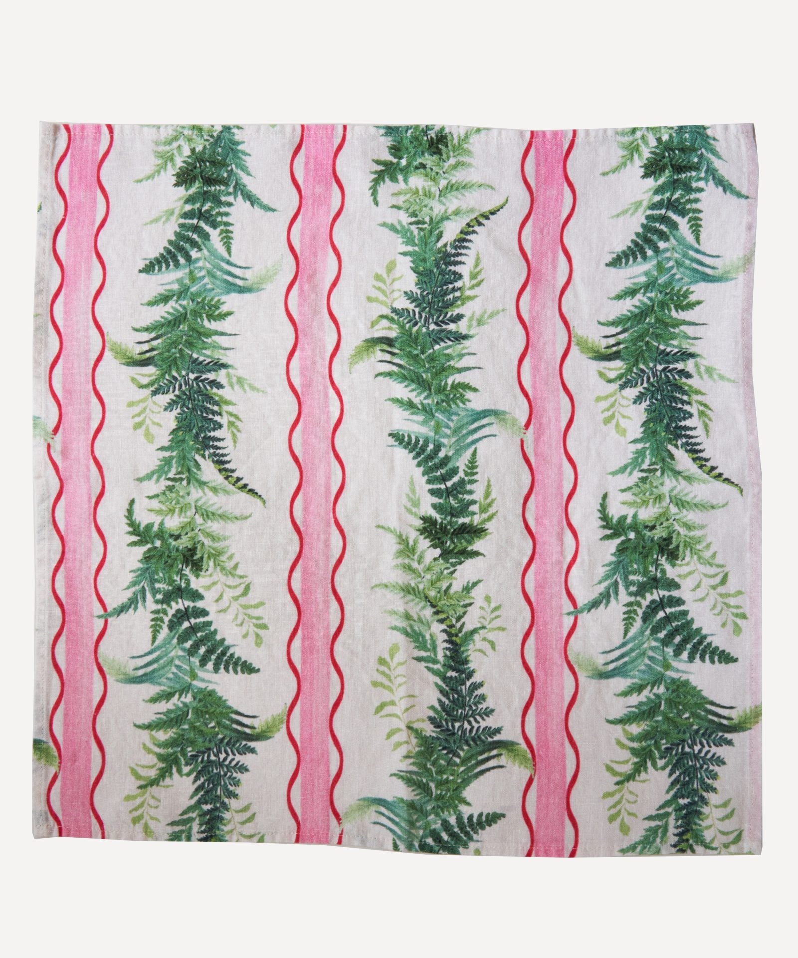 Eden Stripe Linen Napkin