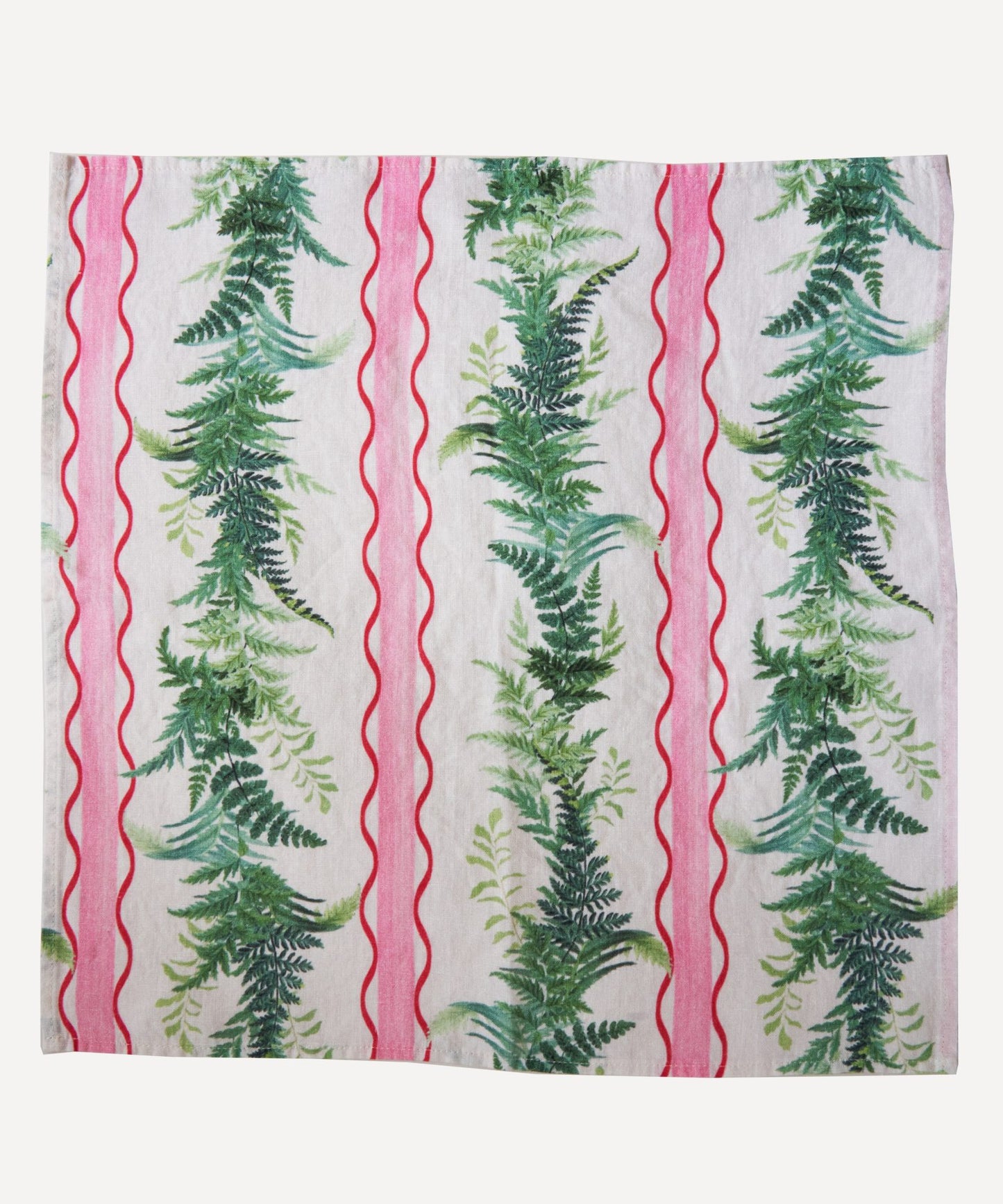 Eden Stripe Linen Napkin