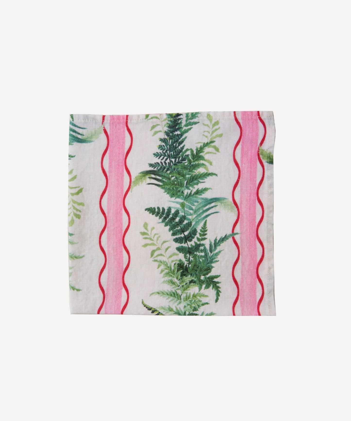 Eden Stripe Linen Napkin