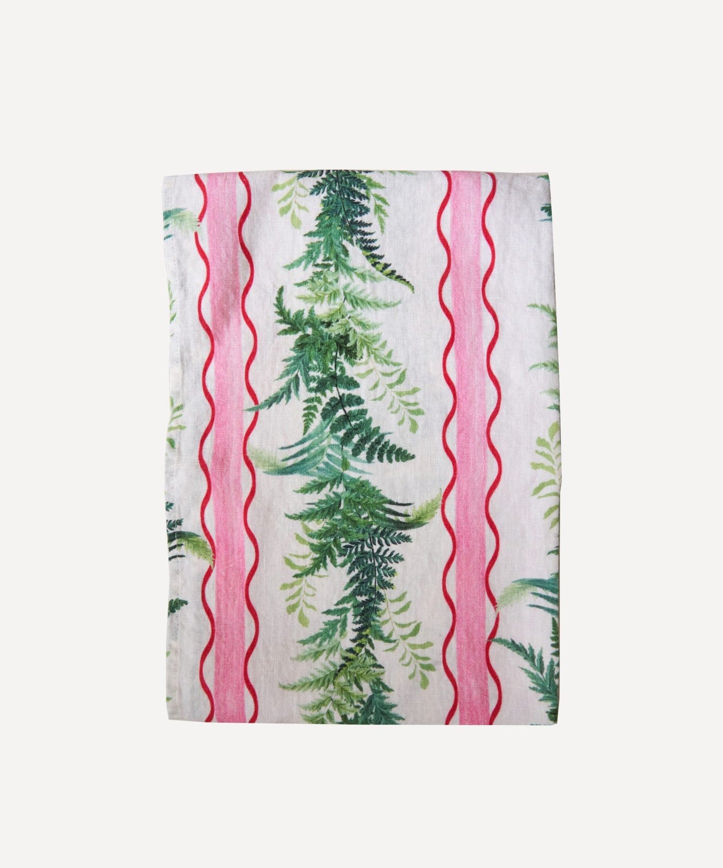 Eden Stripe Linen Runner