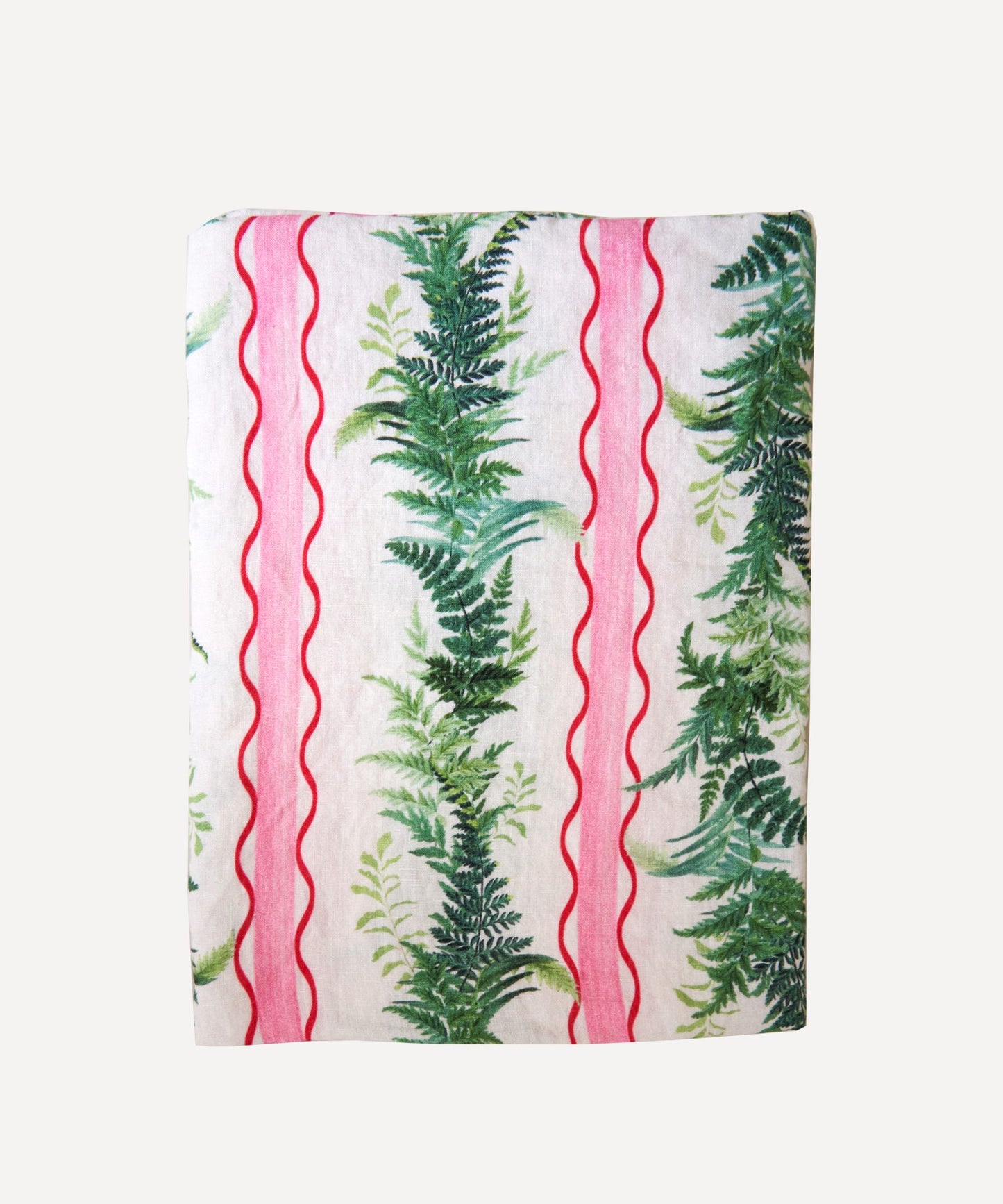 Eden Stripe Linen Tablecloth