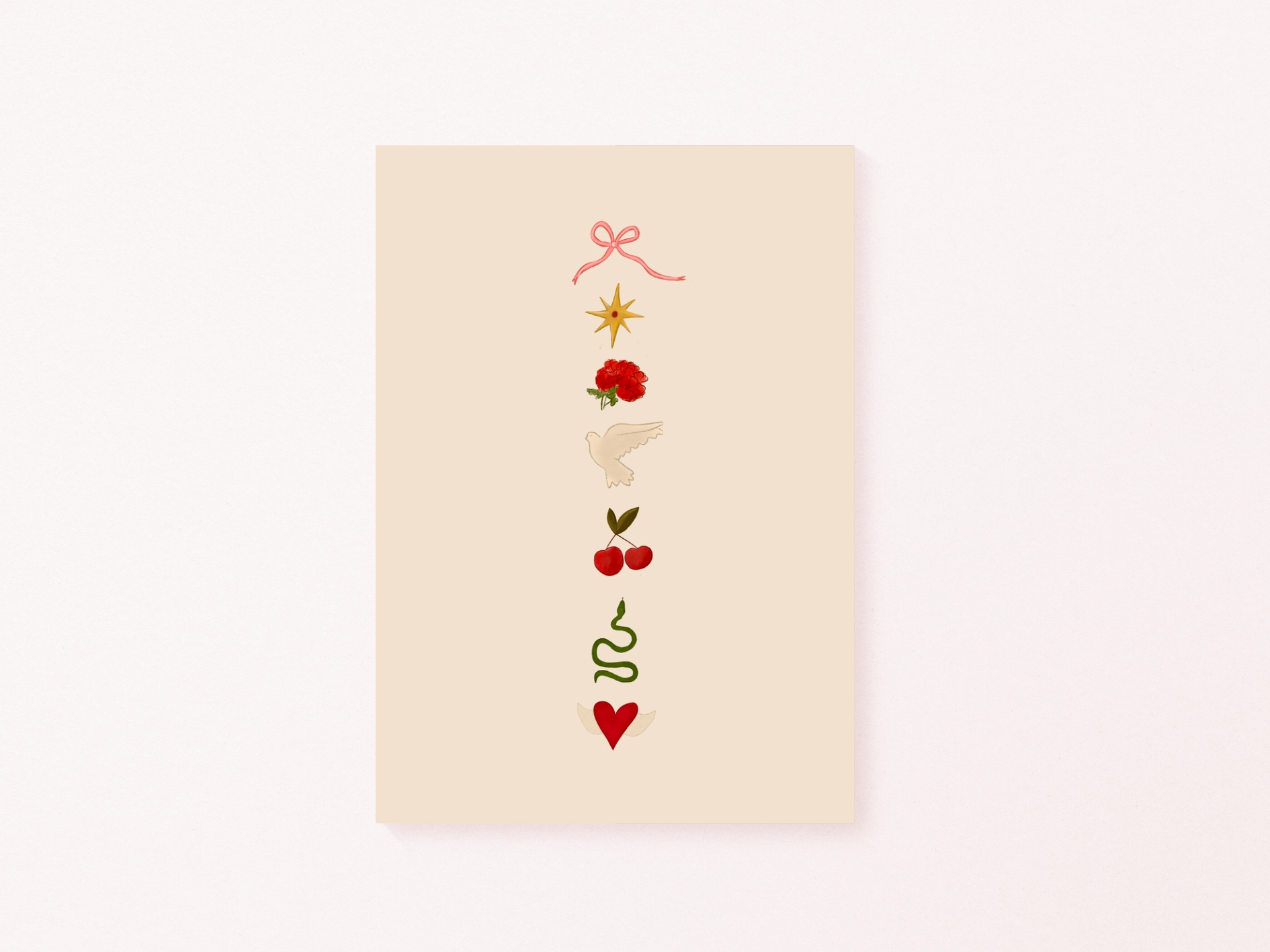 Sweet like Cherries Art Print