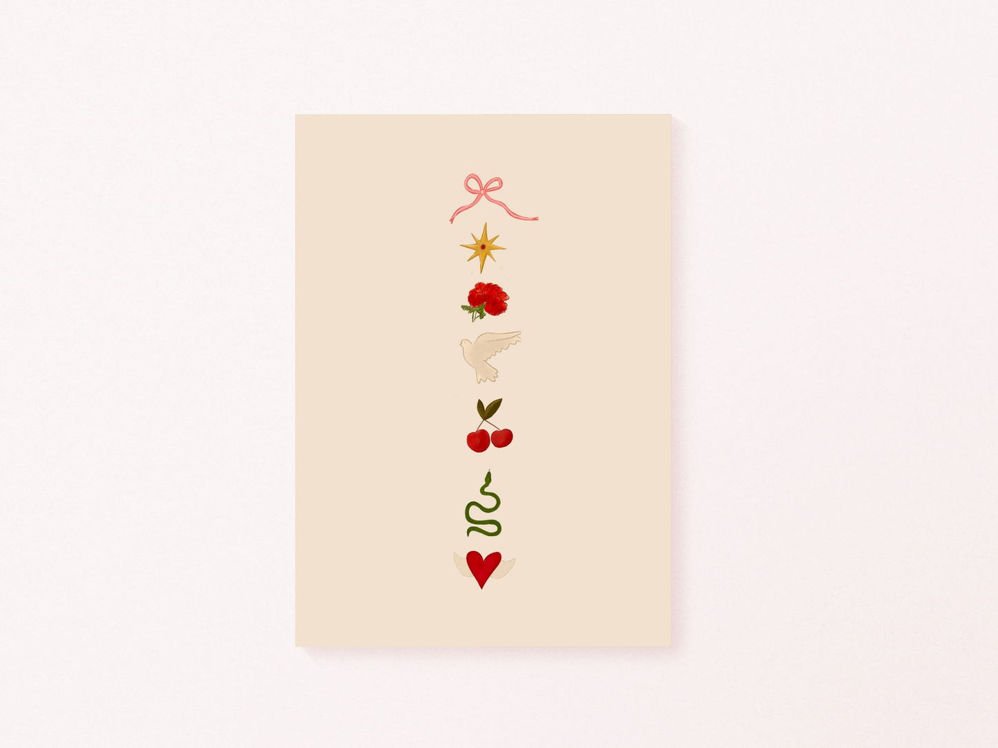 Sweet like Cherries Art Print