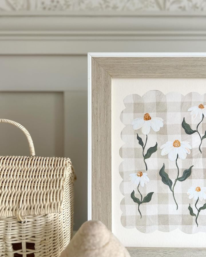 Daisy Daisy Art Print