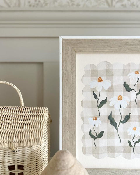 Daisy Daisy Art Print