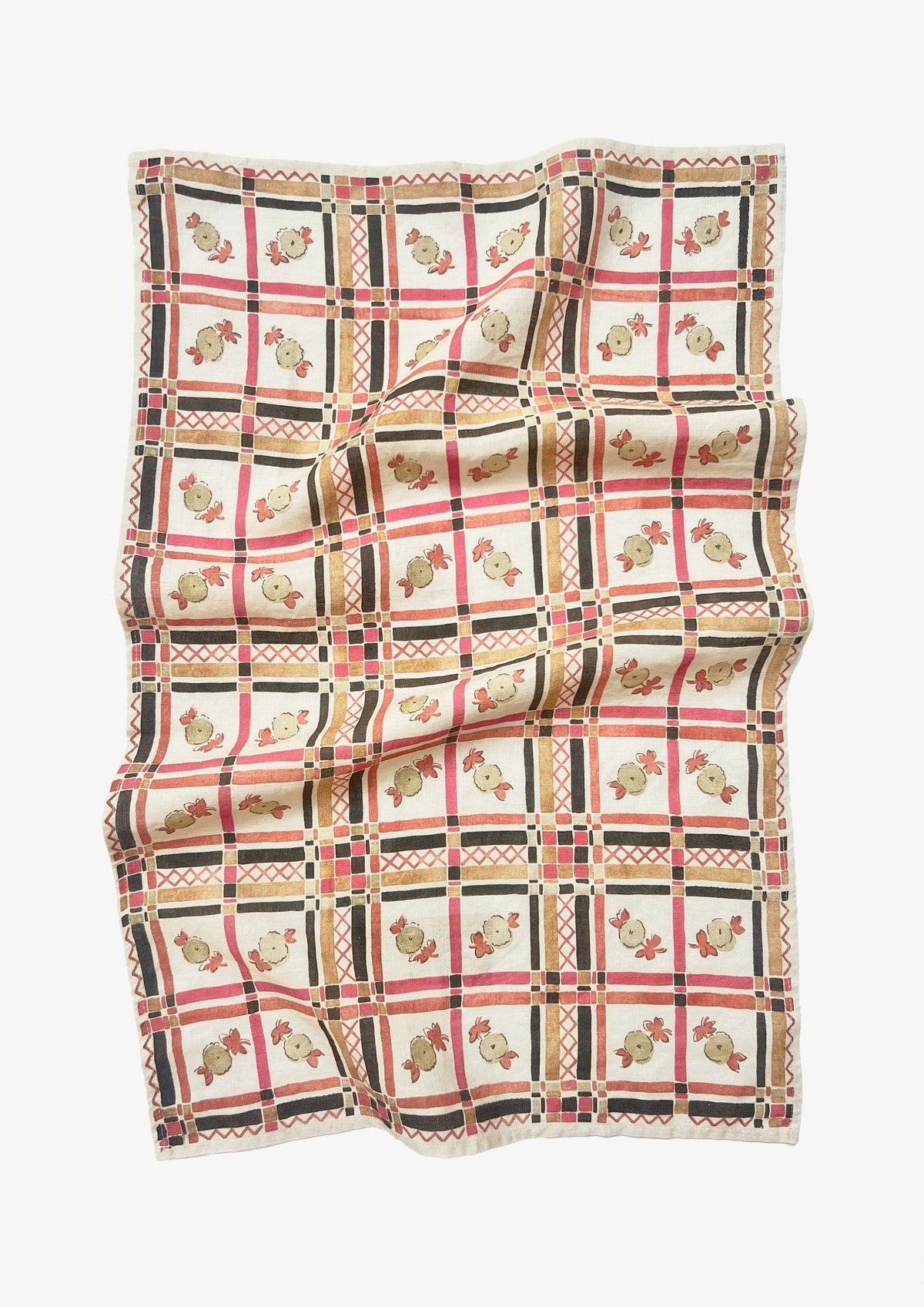 Elfie - Tea Towel