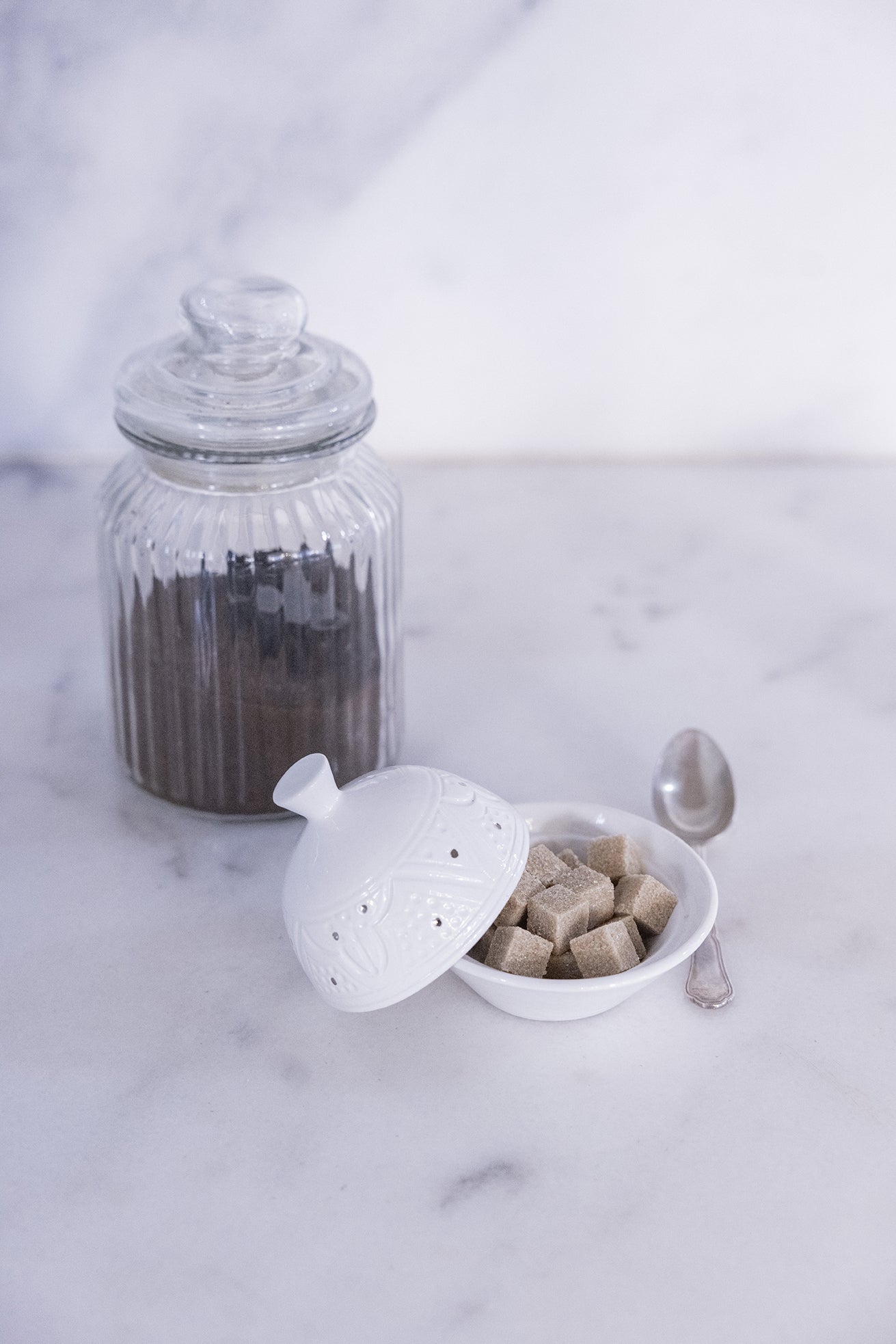 Sugar Bowl - Silver Noor Imprint