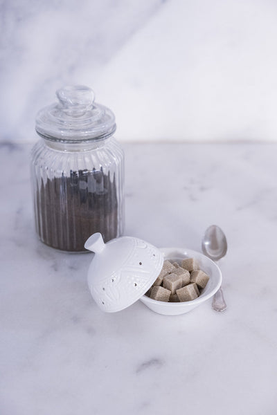 Sugar Bowl - Silver Noor Imprint