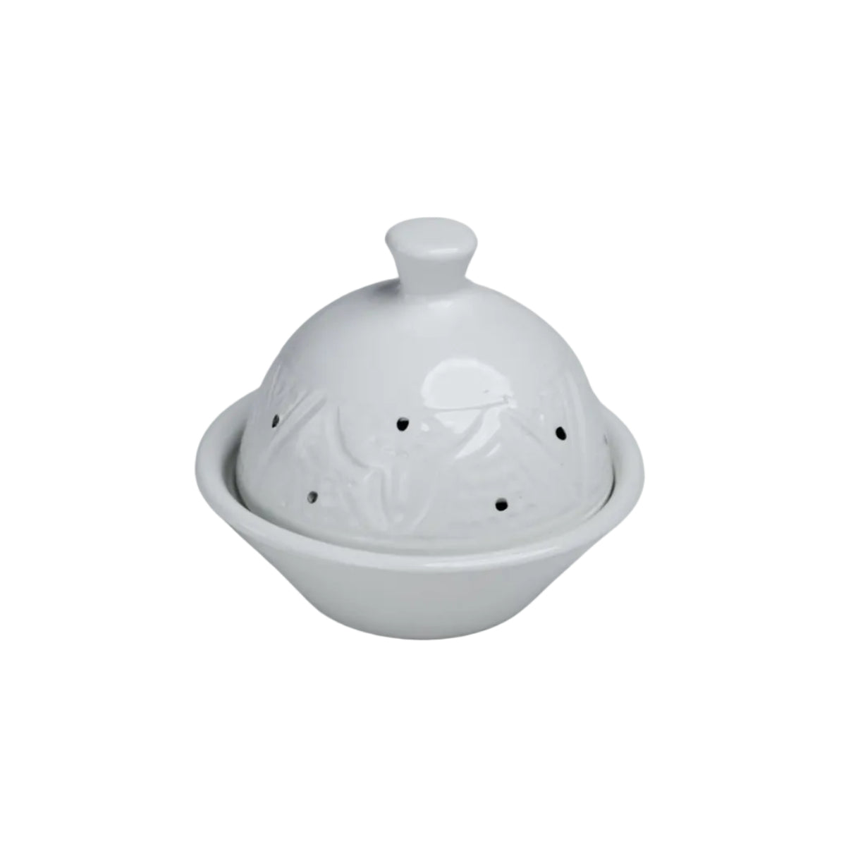 Sugar Bowl - Silver Noor Imprint