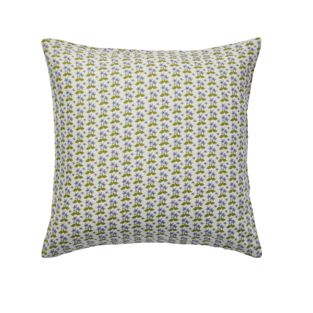 Petit Madeline Blue Linen European Pillowcases
