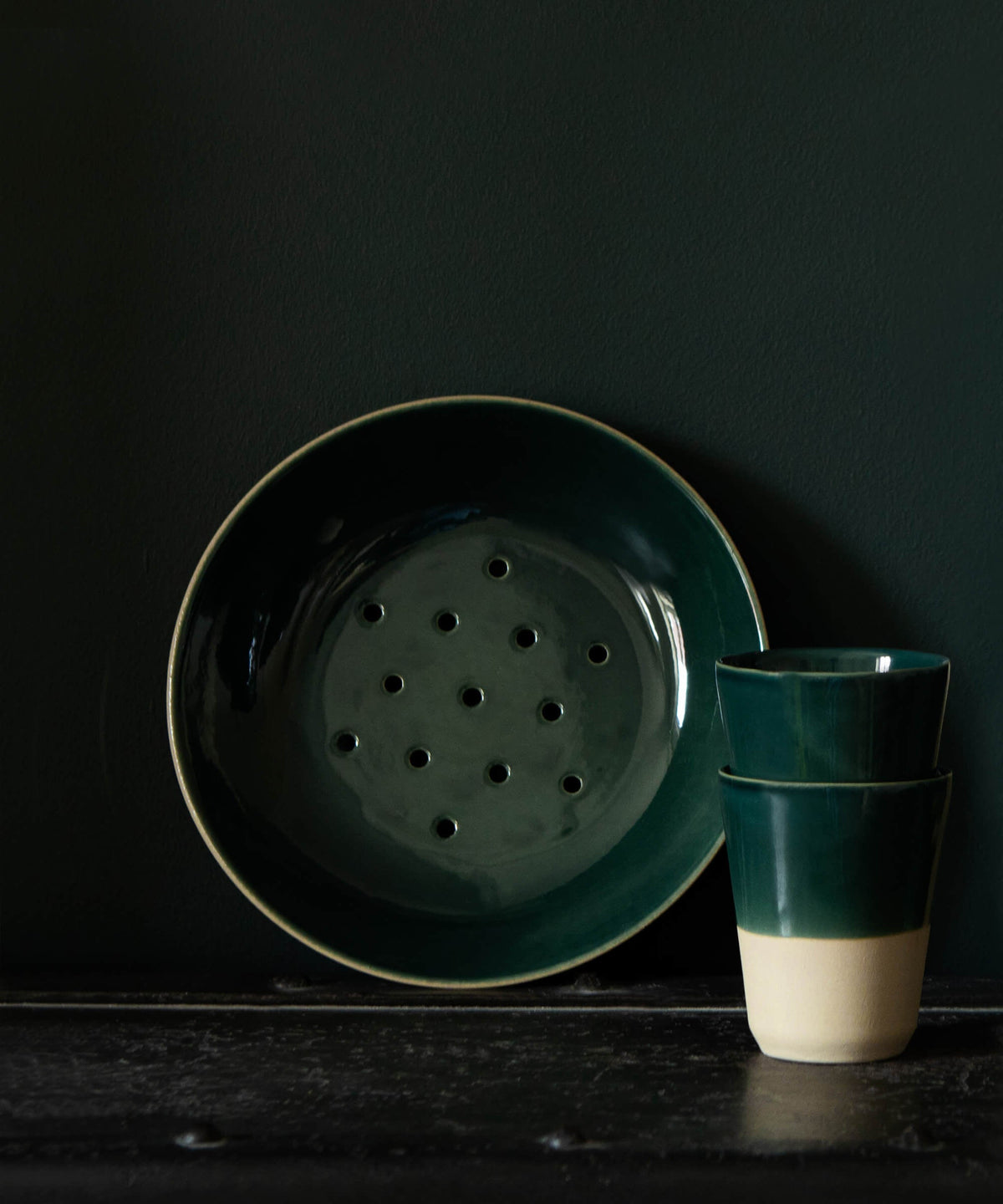 Tumblers - Secret Green
