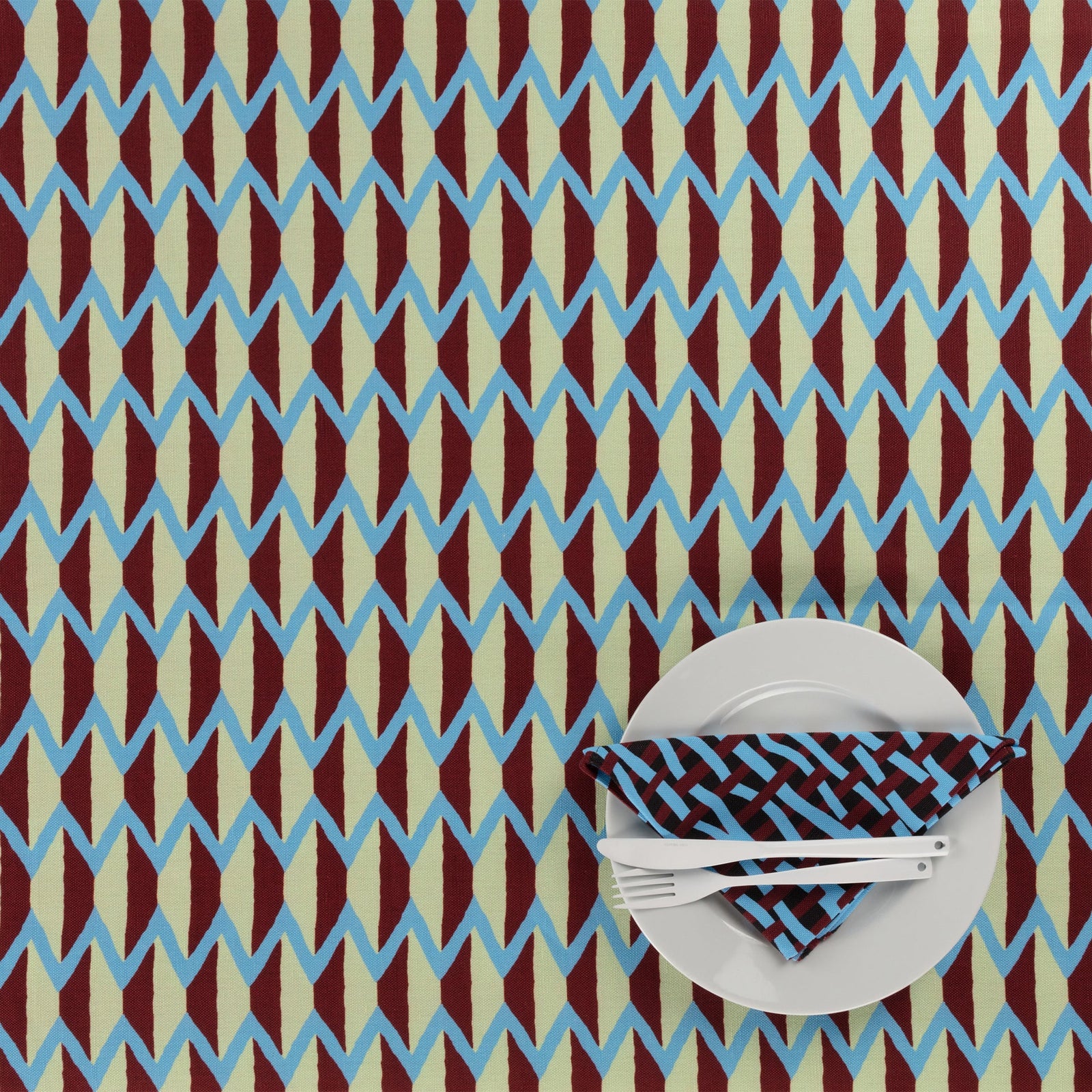 Zigzag Tablecloth