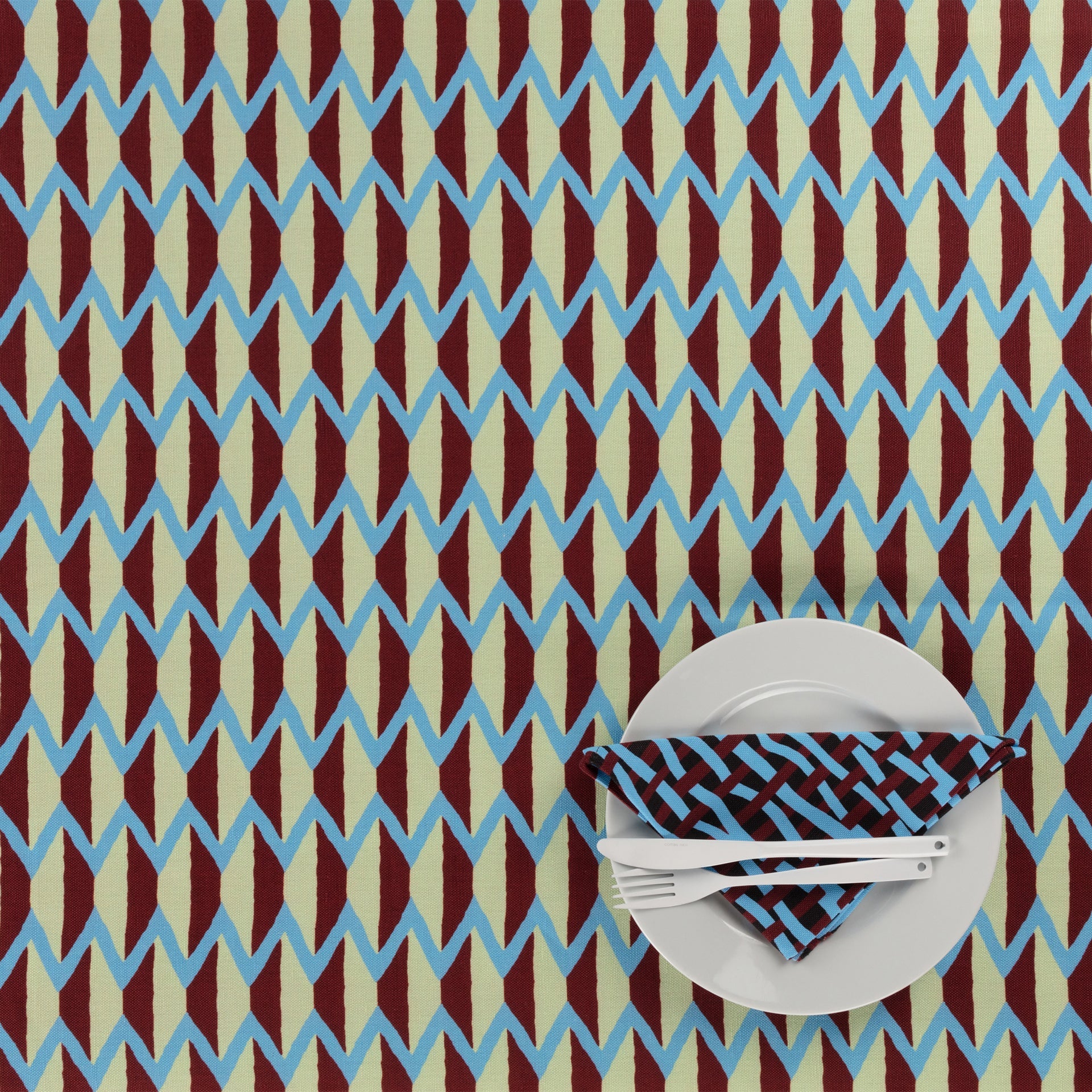 Zigzag Tablecloth
