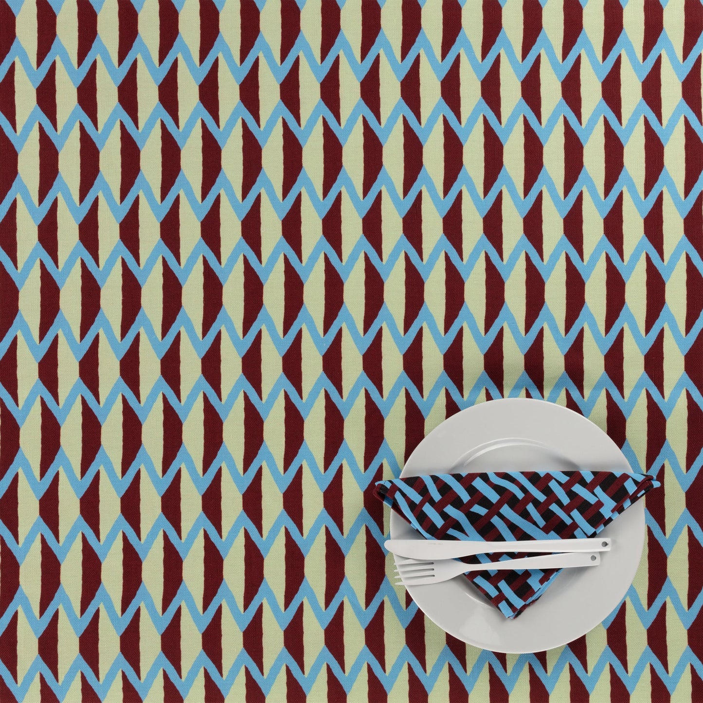 Zigzag Tablecloth