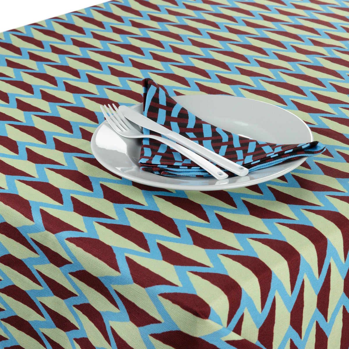 Zigzag Tablecloth