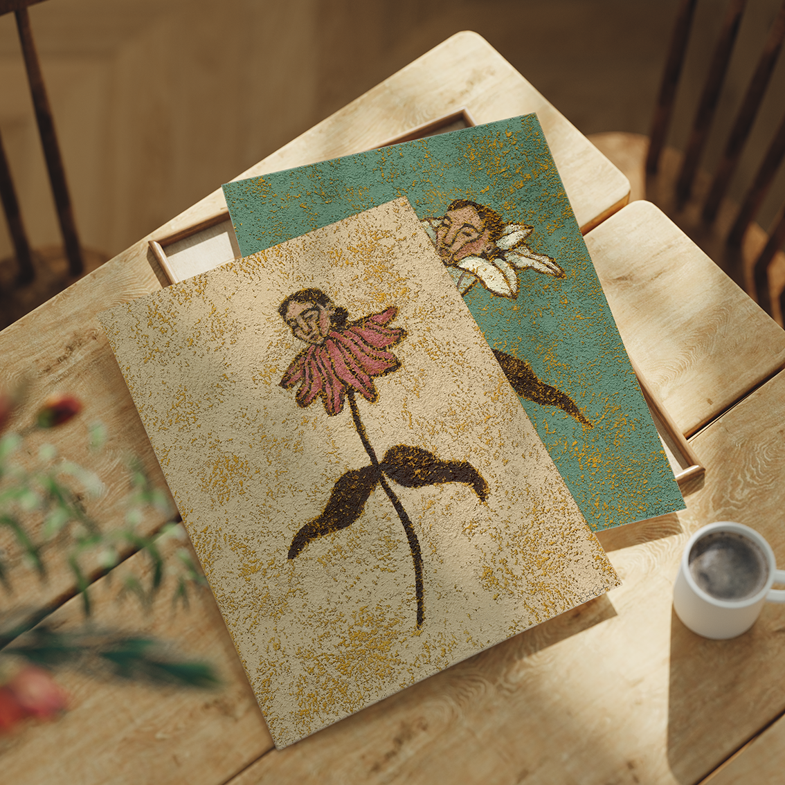 Spill the Tea - Quirky Art Print