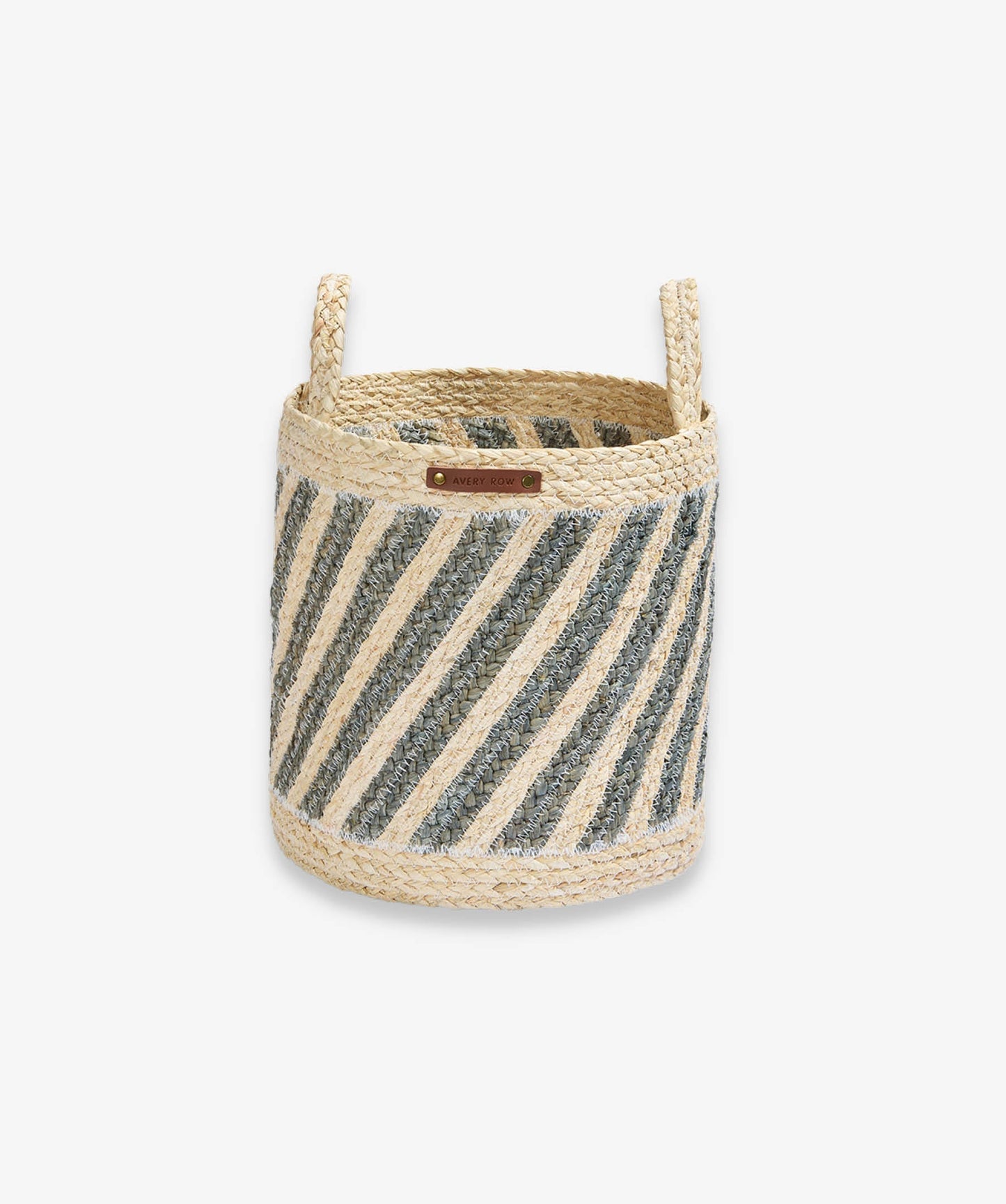 Maize Stripe Storage Basket Set of 3 - Natural