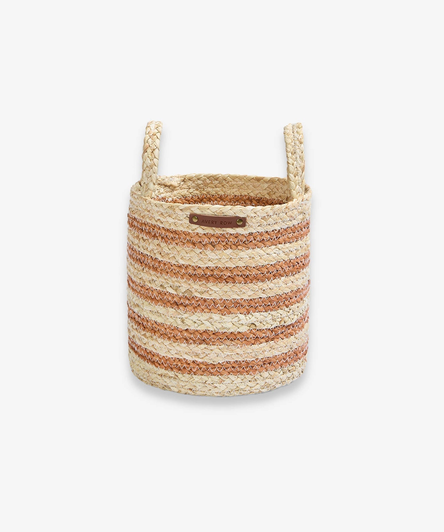 Maize Stripe Storage Basket Set of 3 - Natural