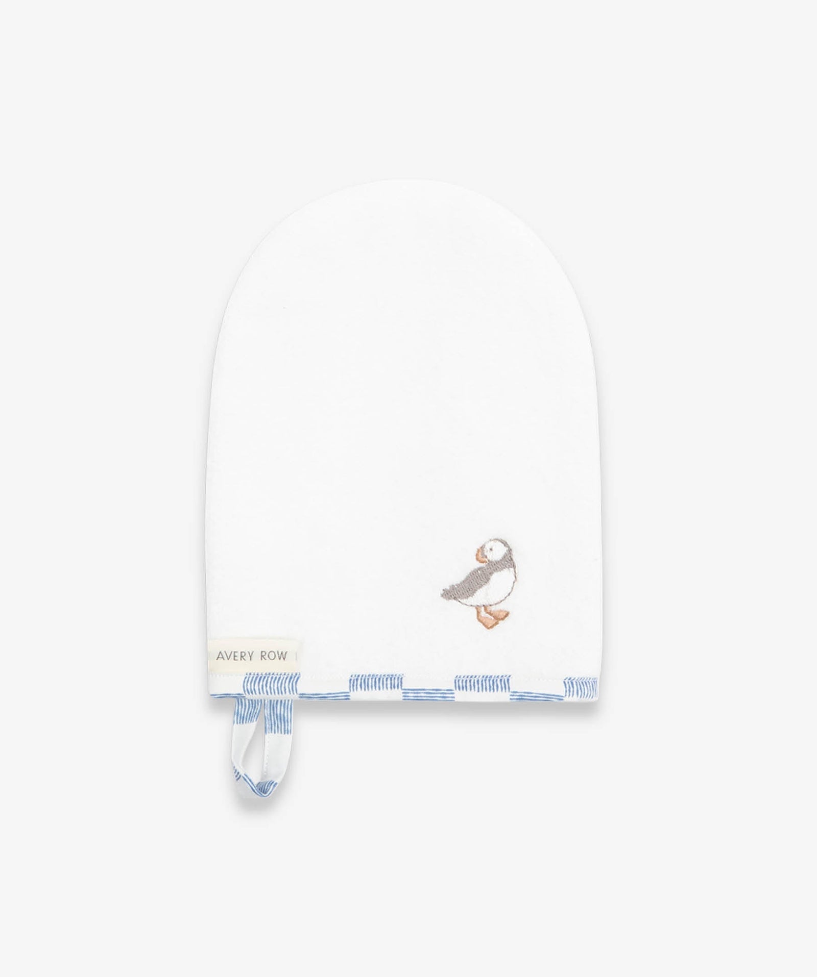 Bath Mitt - Coastline