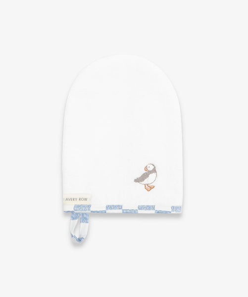 Bath Mitt - Coastline