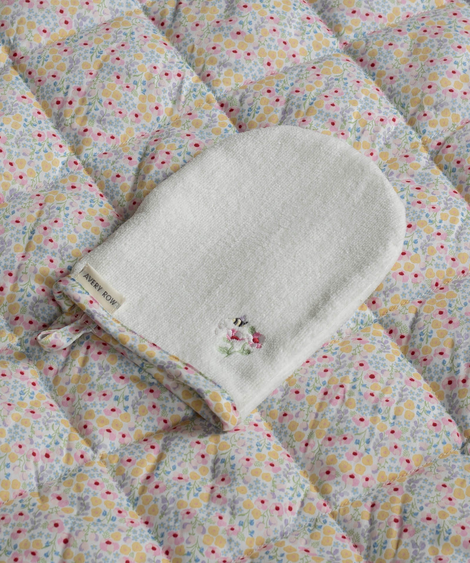 Bath Mitt - Wildflower Garden