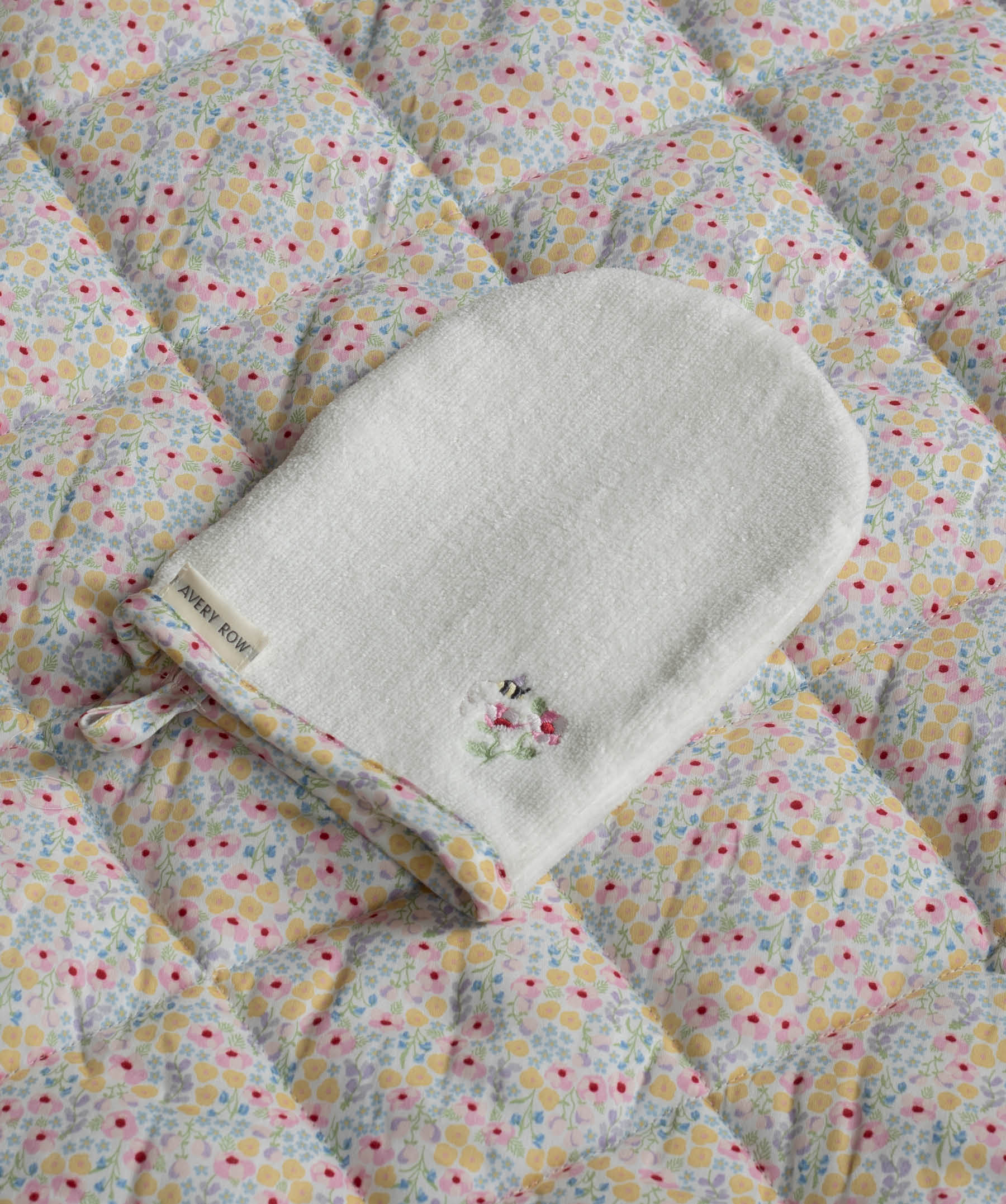 Bath Mitt - Wildflower Garden