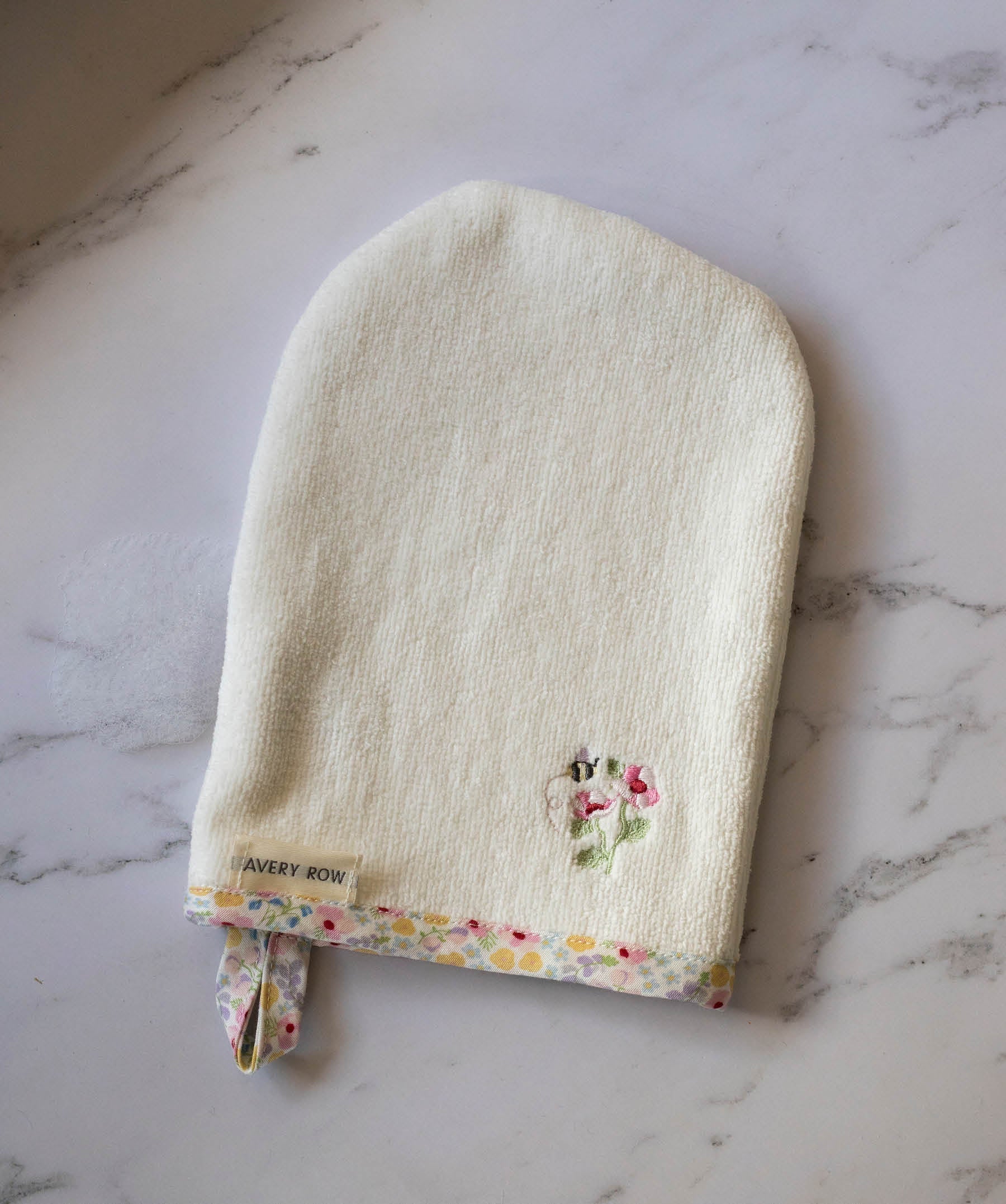 Bath Mitt - Wildflower Garden