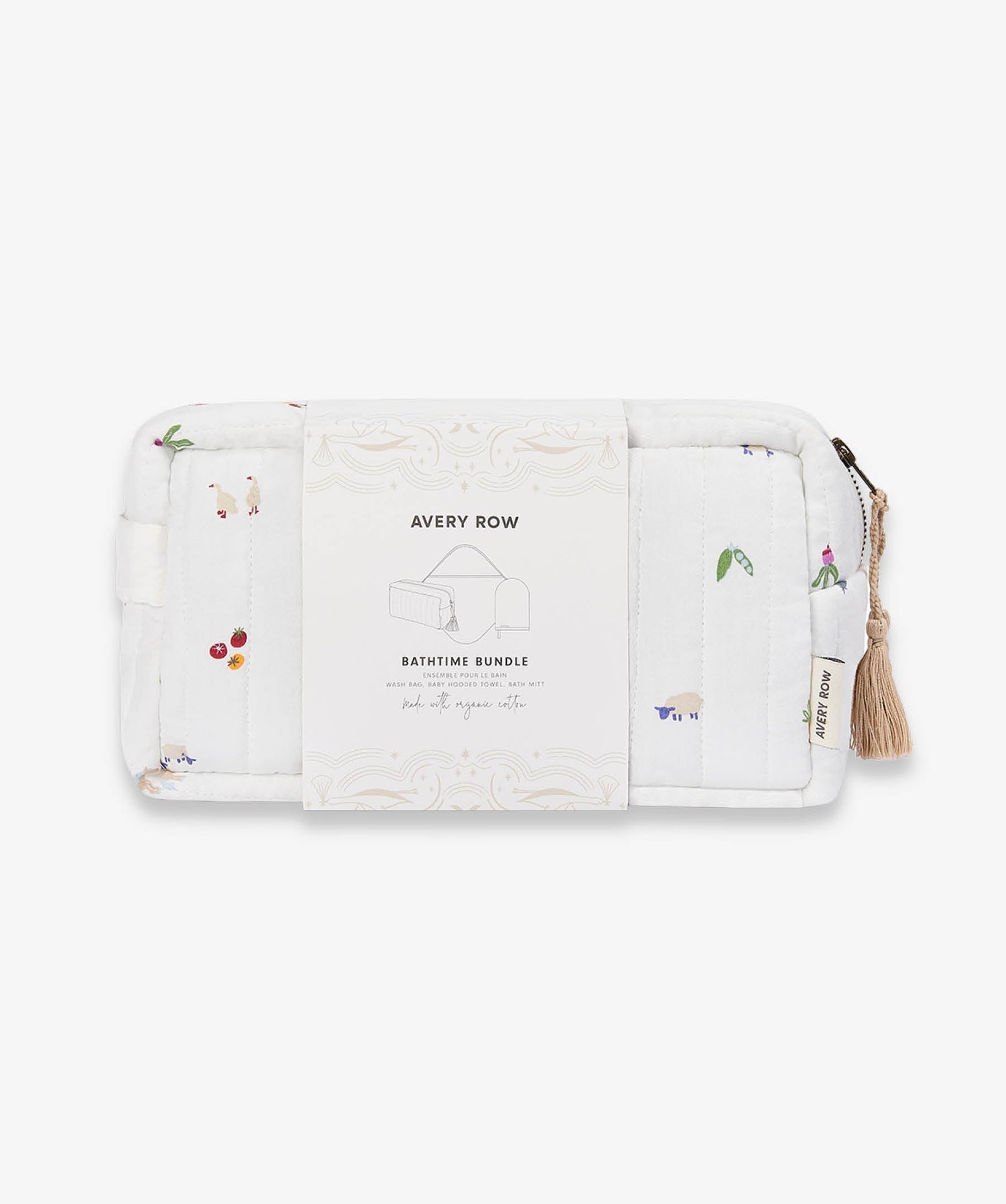 Bathtime Bundle New Baby Gift Set  - Little Farm