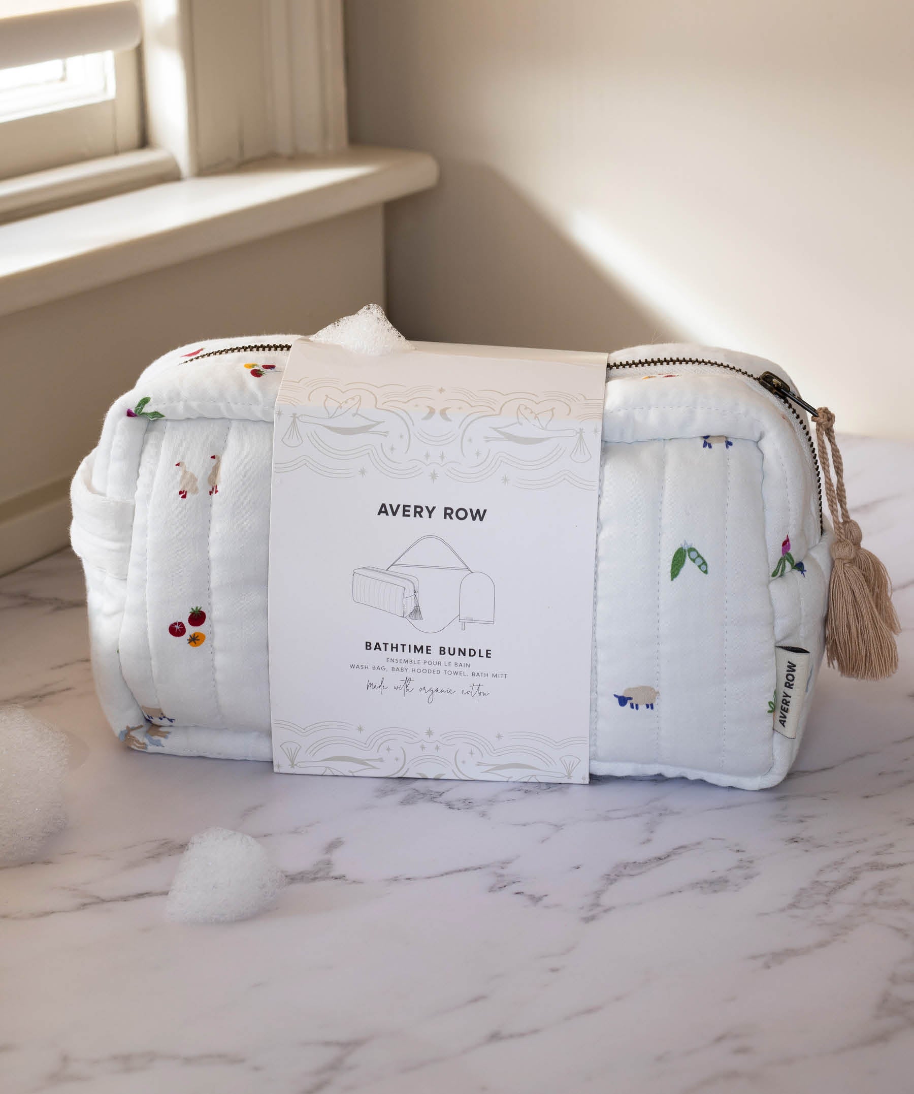 Bathtime Bundle New Baby Gift Set  - Little Farm