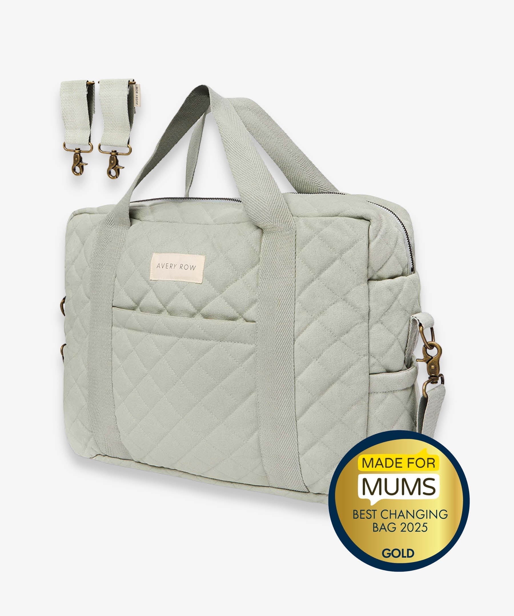 Baby Changing Bag - Sage