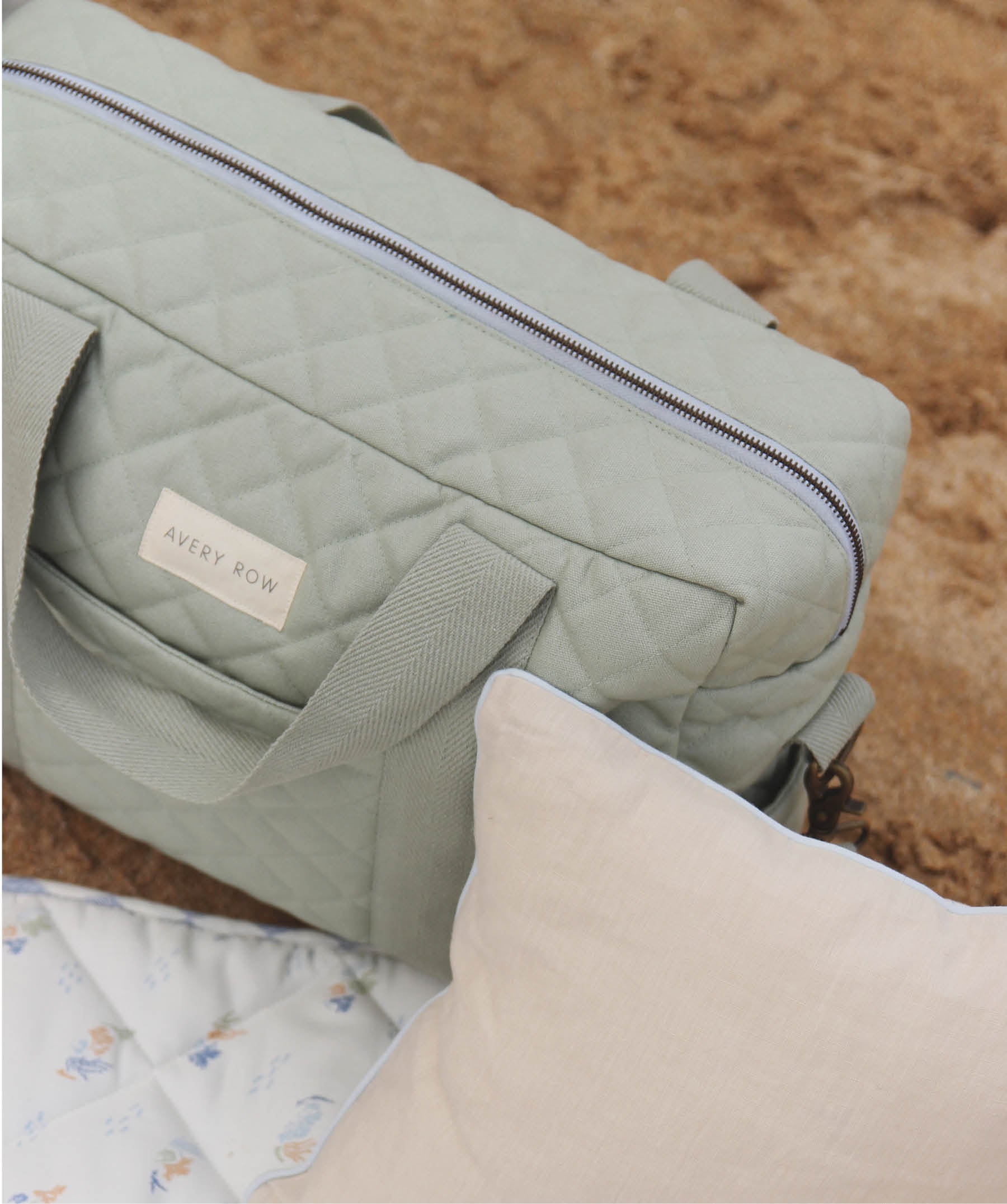 Baby Changing Bag - Sage