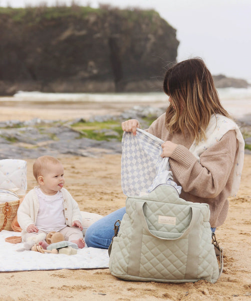 Baby Changing Bag - Sage