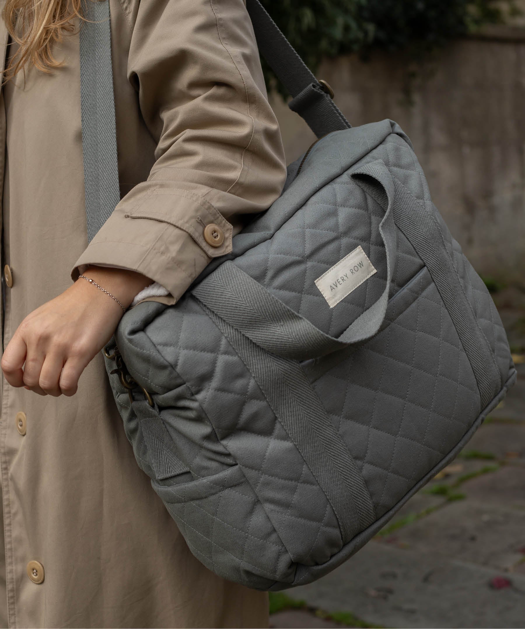 Baby Changing Bag - Flint