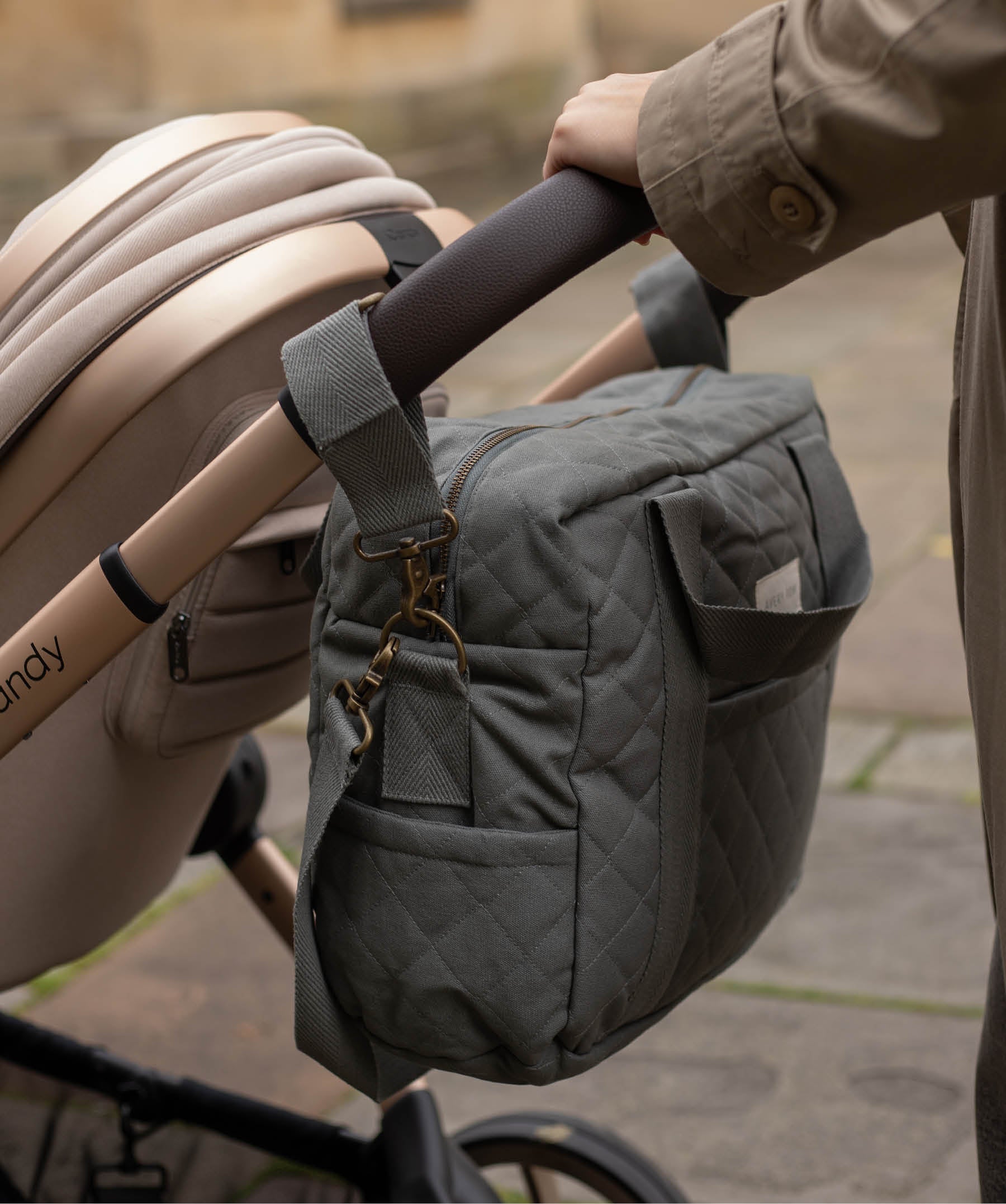 Baby Changing Bag - Flint