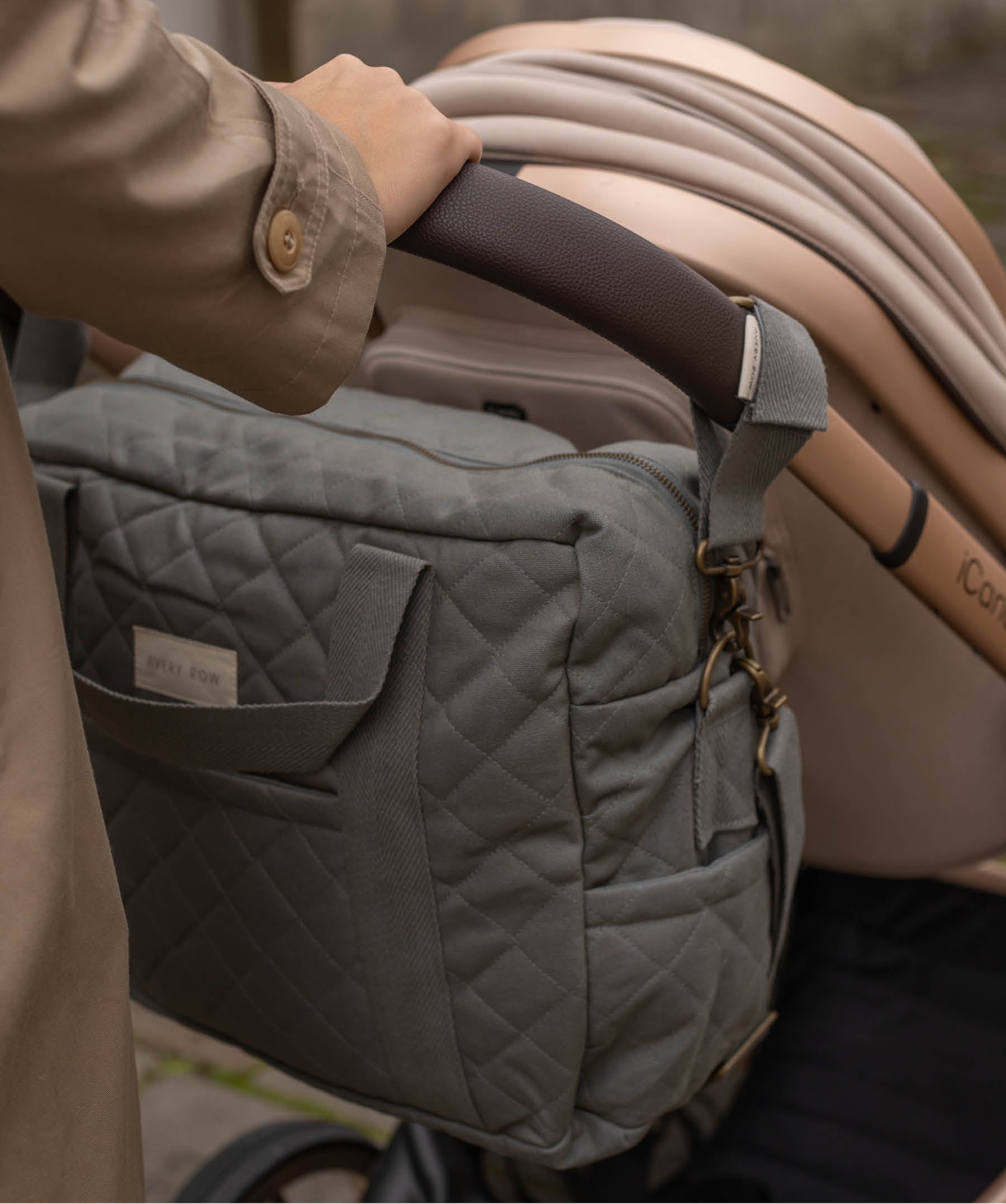 Baby Changing Bag - Flint