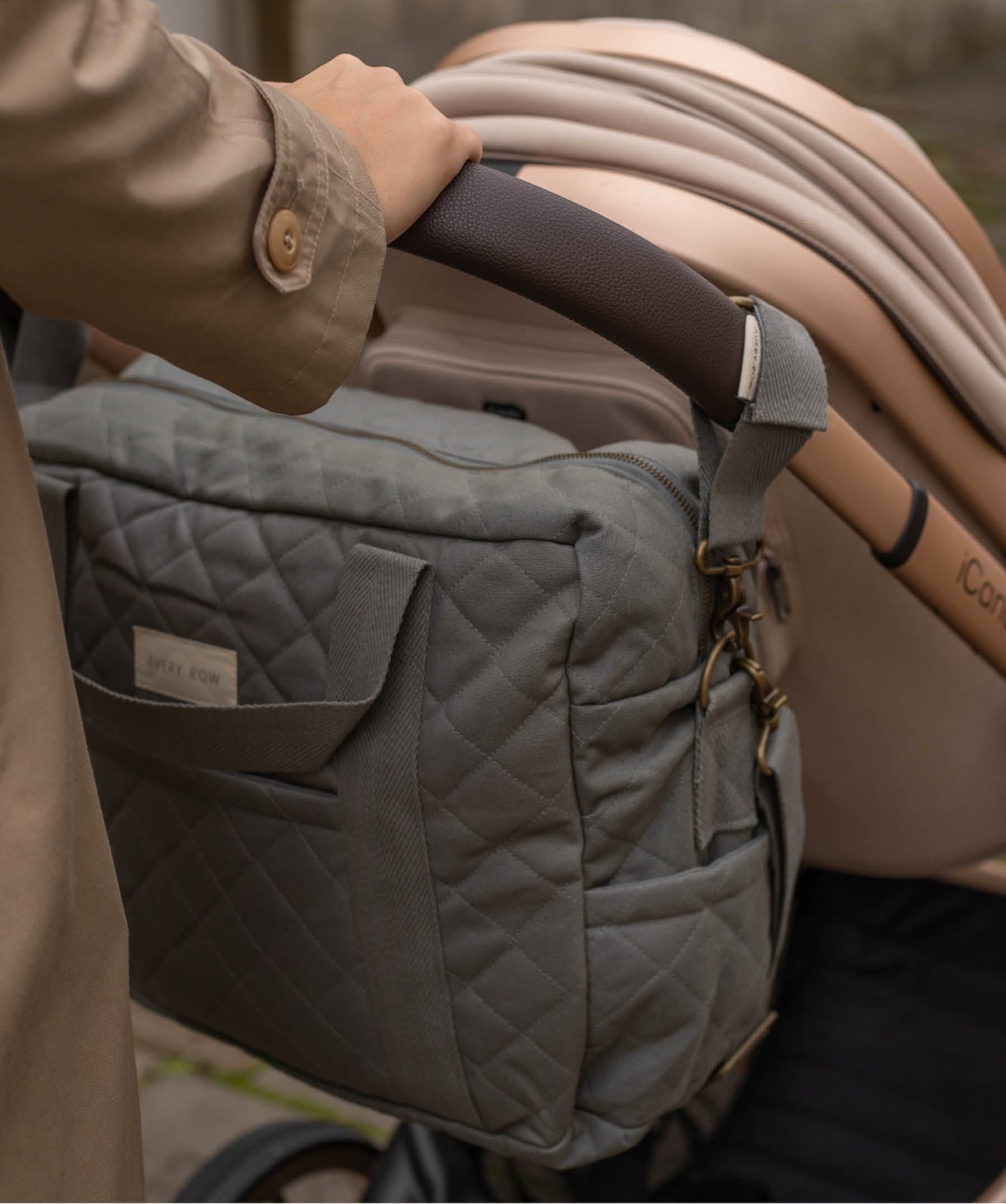 Baby Changing Bag - Flint
