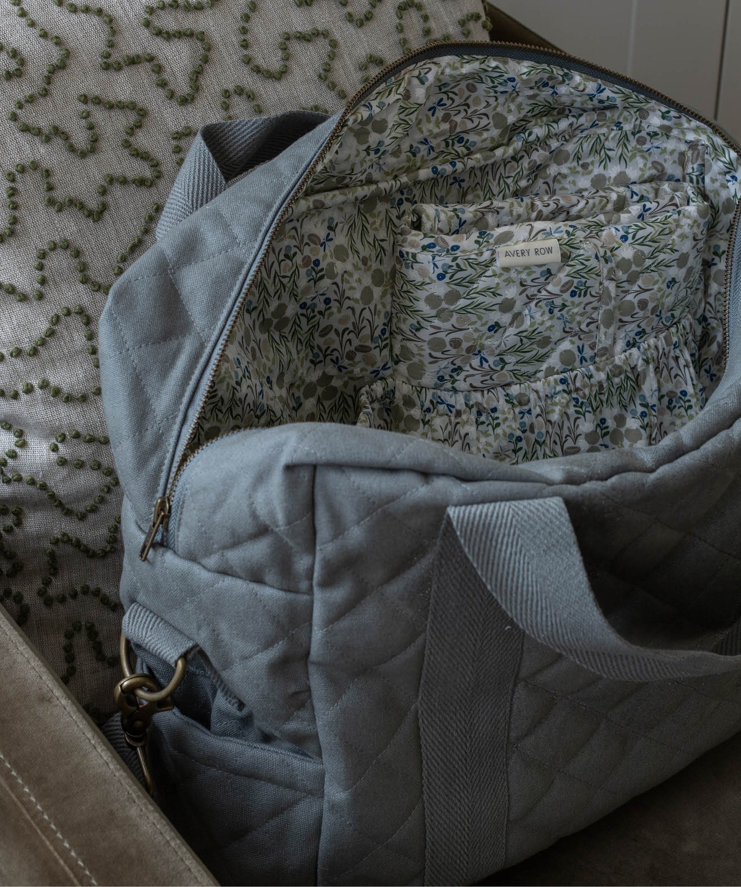 Baby Changing Bag - Flint