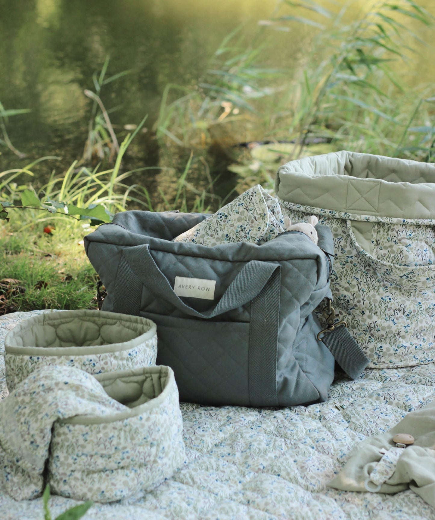 Baby Changing Bag - Flint