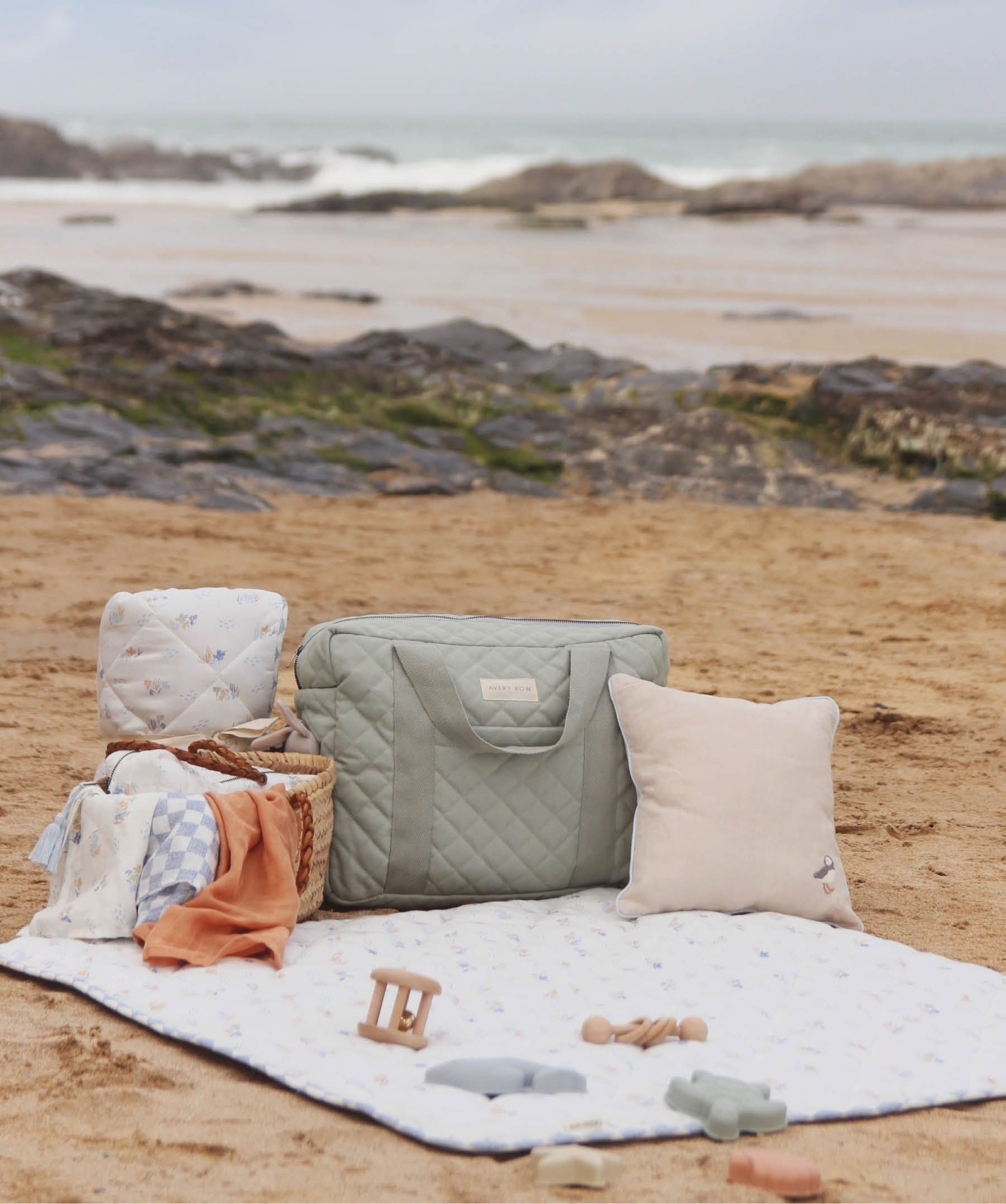 Baby Changing Bag - Sage