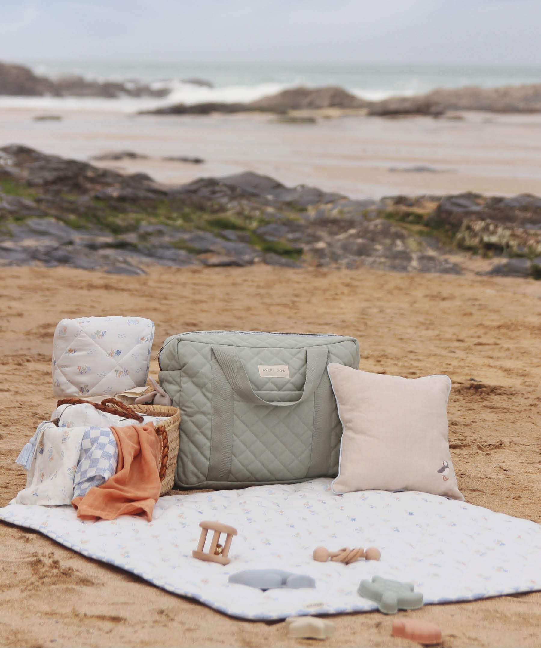 Baby Changing Bag - Sage