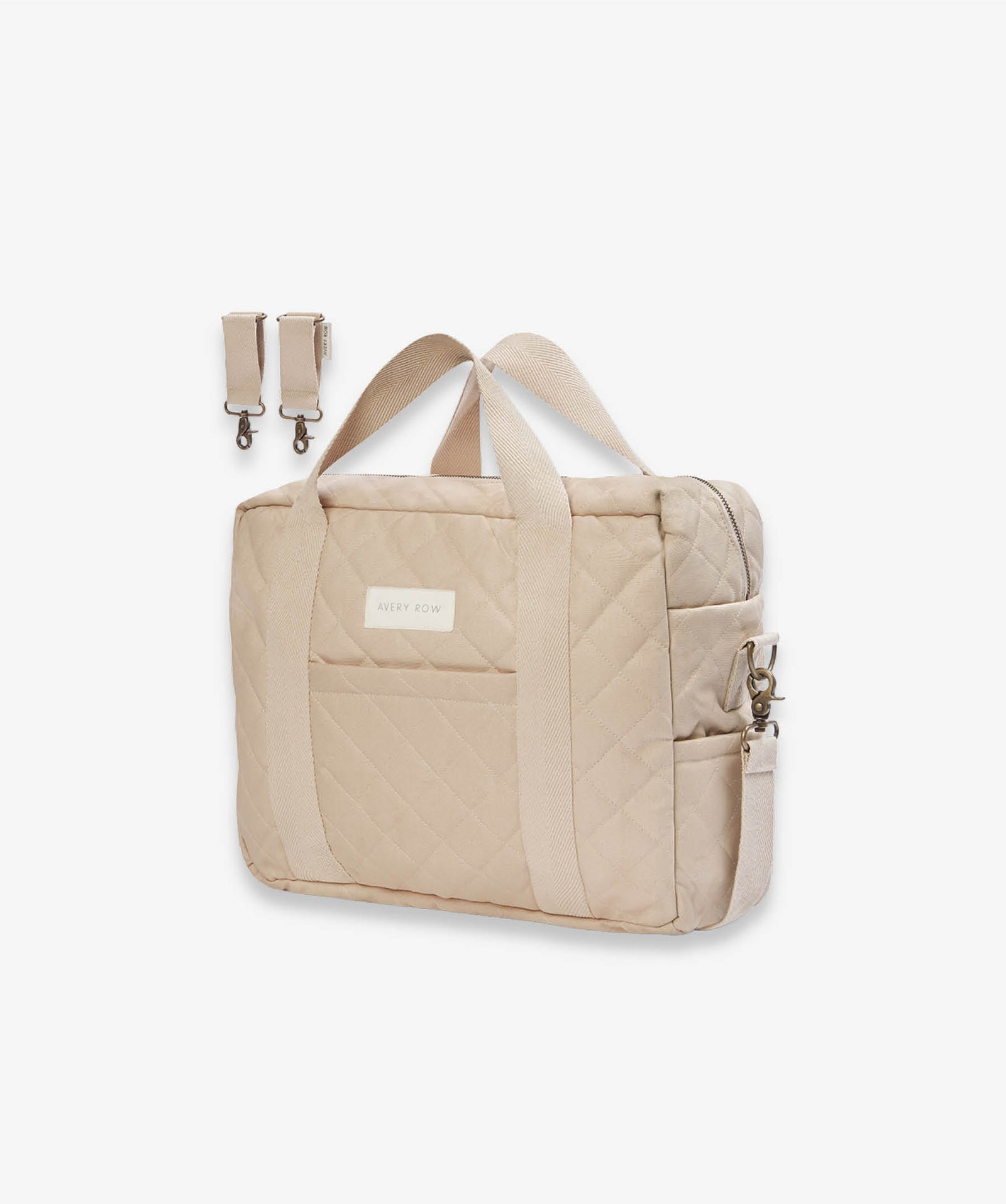 Baby Changing Bag - Natural