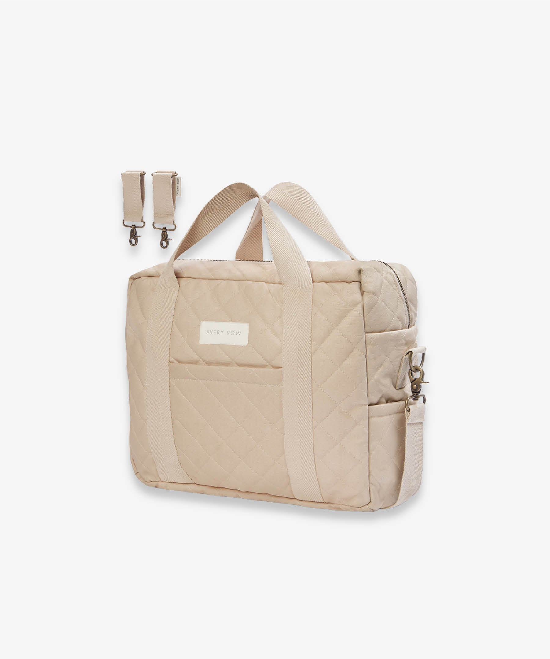 Baby Changing Bag - Natural