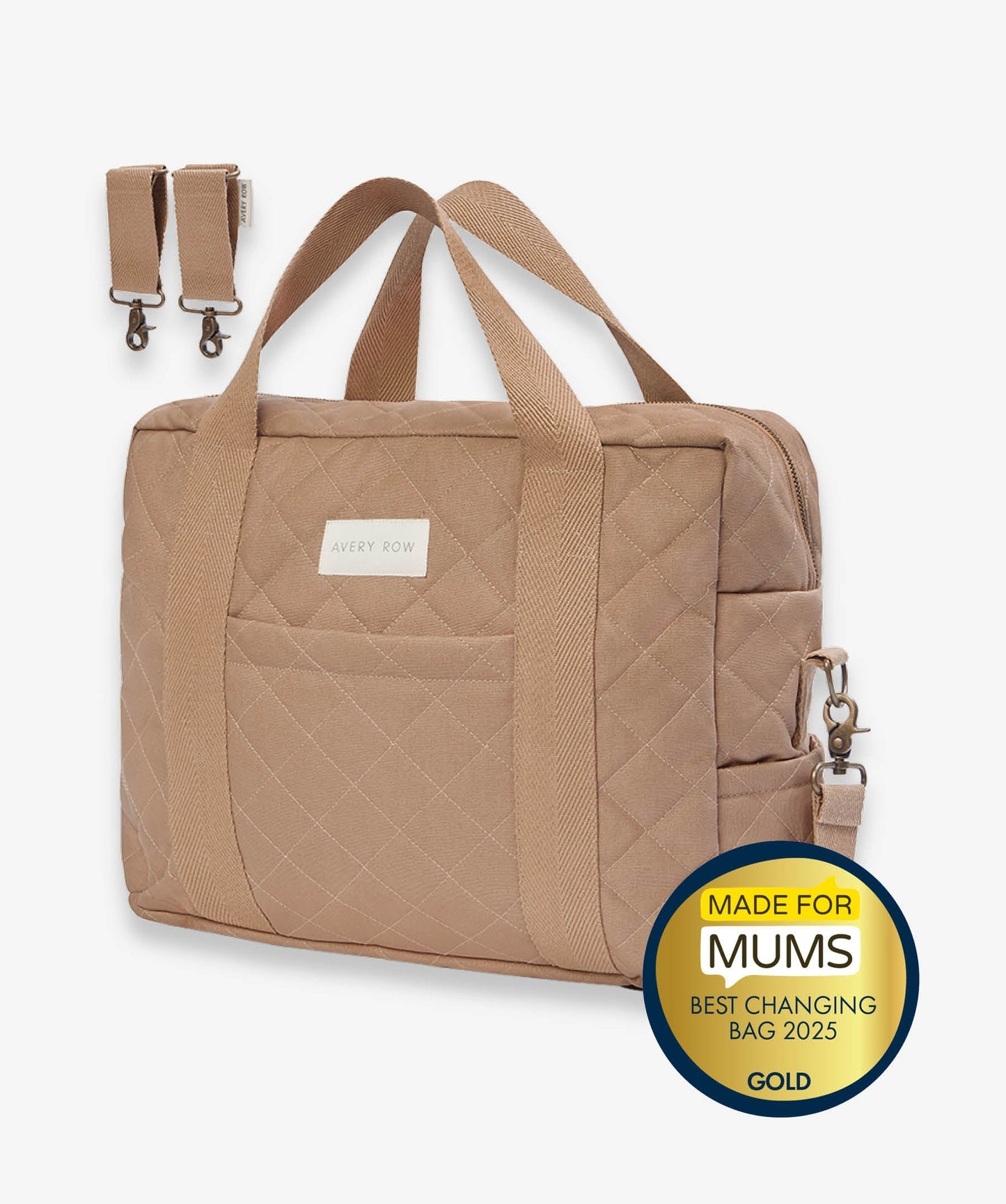 Baby Changing Bag - Latte