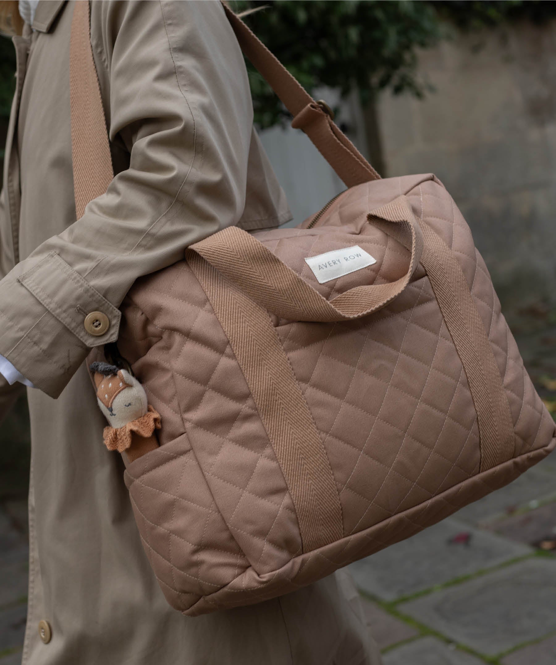 Baby Changing Bag - Latte