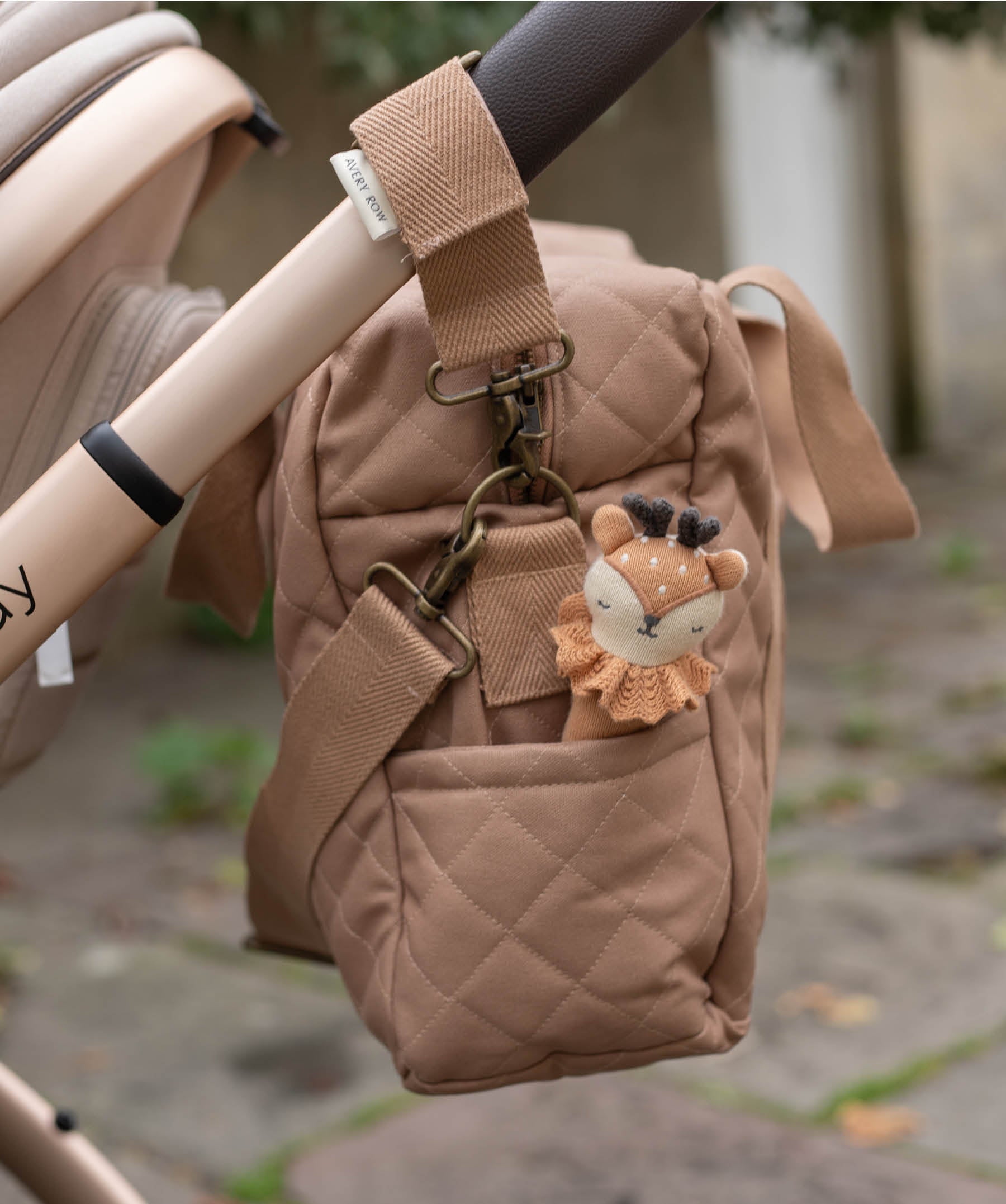 Baby Changing Bag - Latte