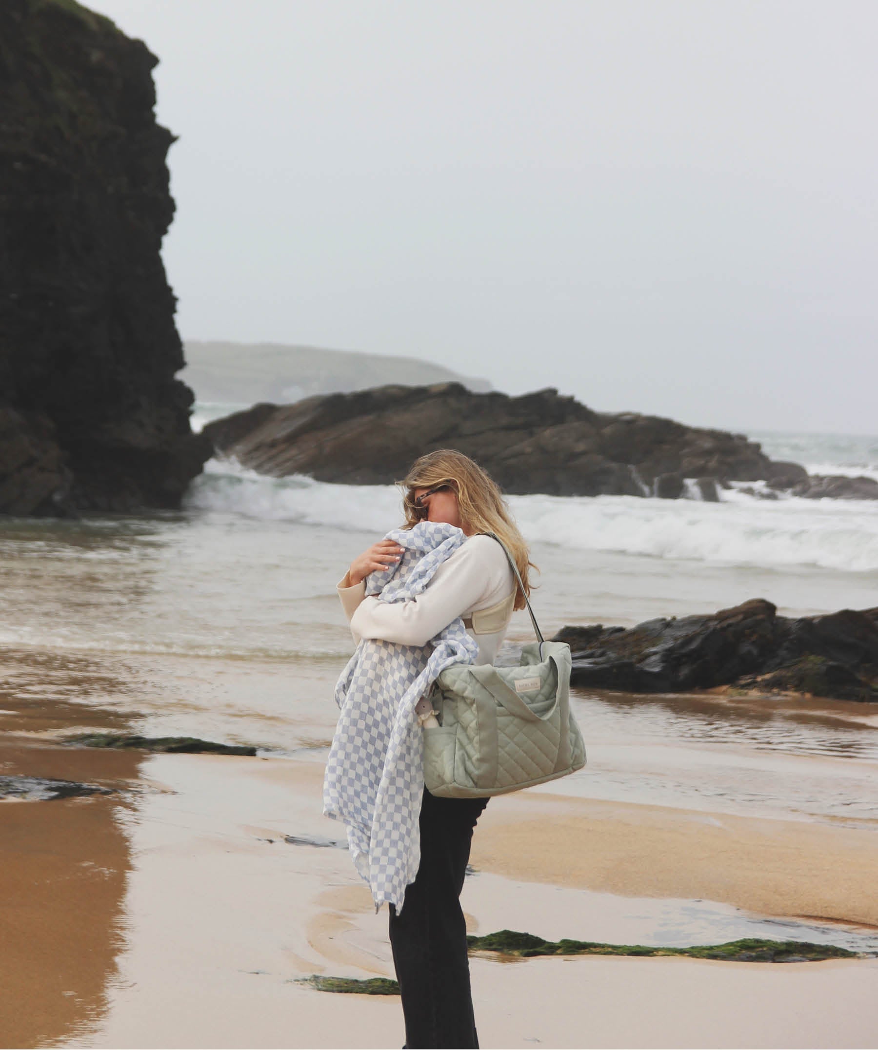 Baby Changing Bag - Sage