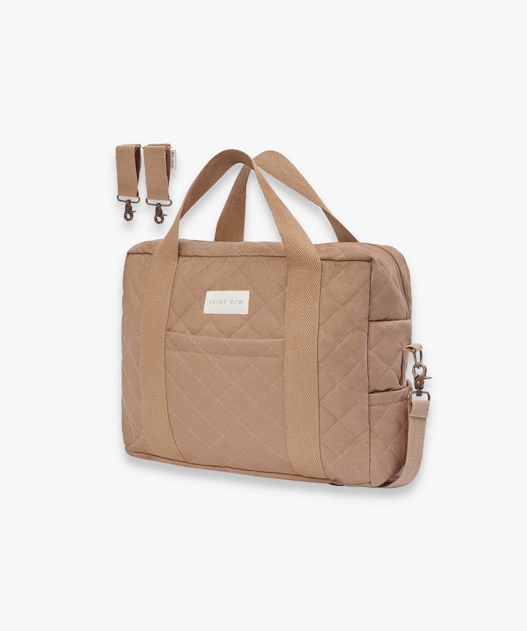 Baby Changing Bag - Latte