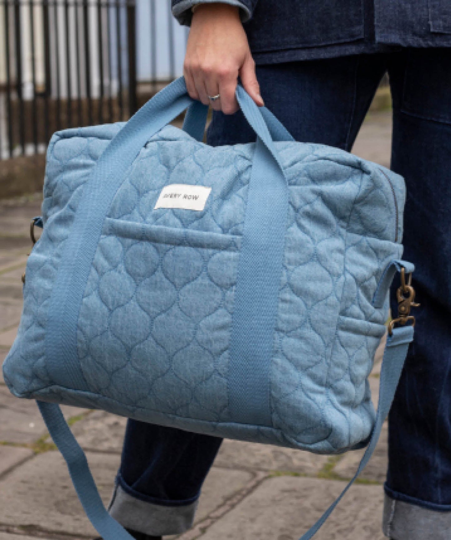Baby Changing Bag - Denim