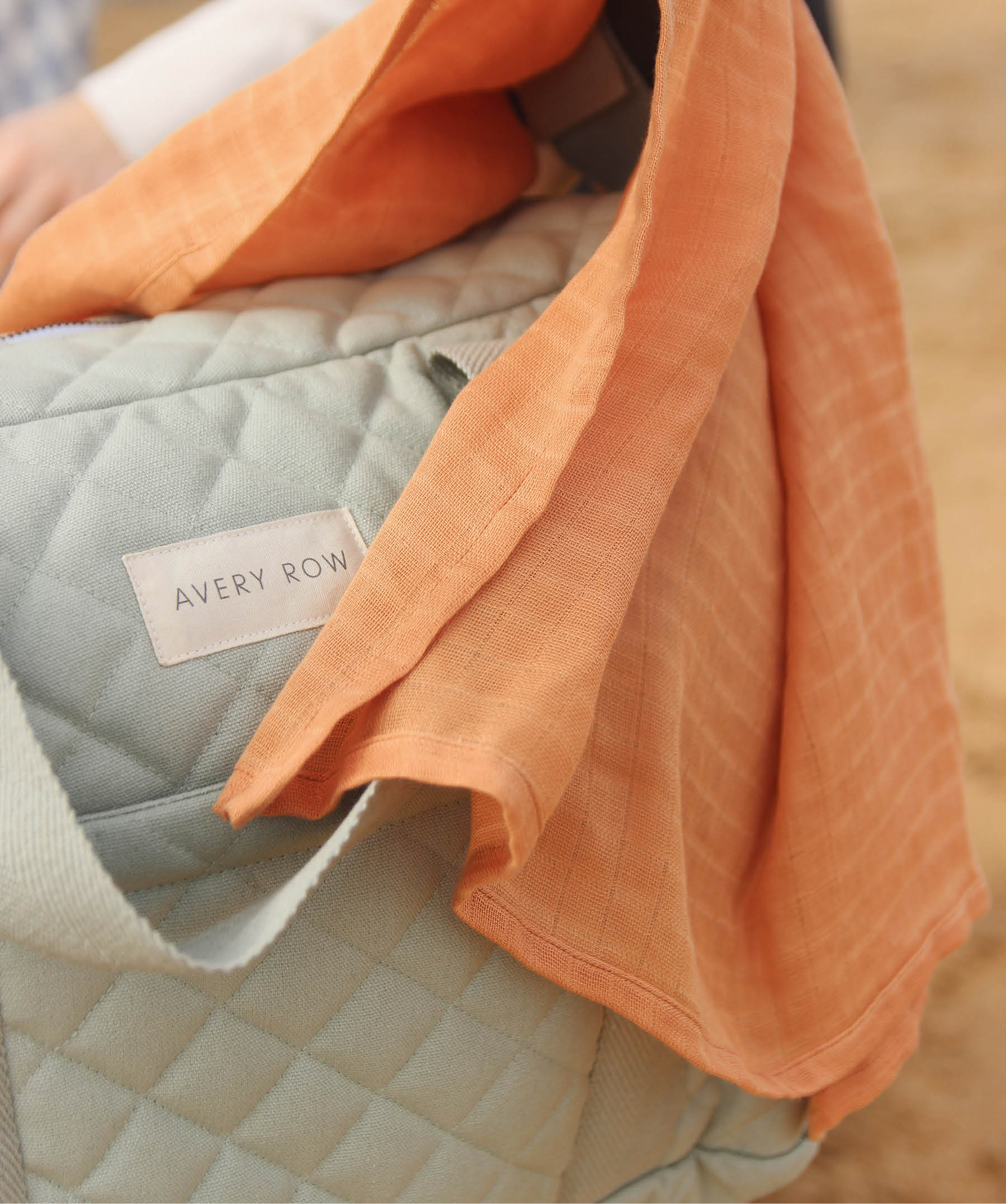 Baby Changing Bag - Sage