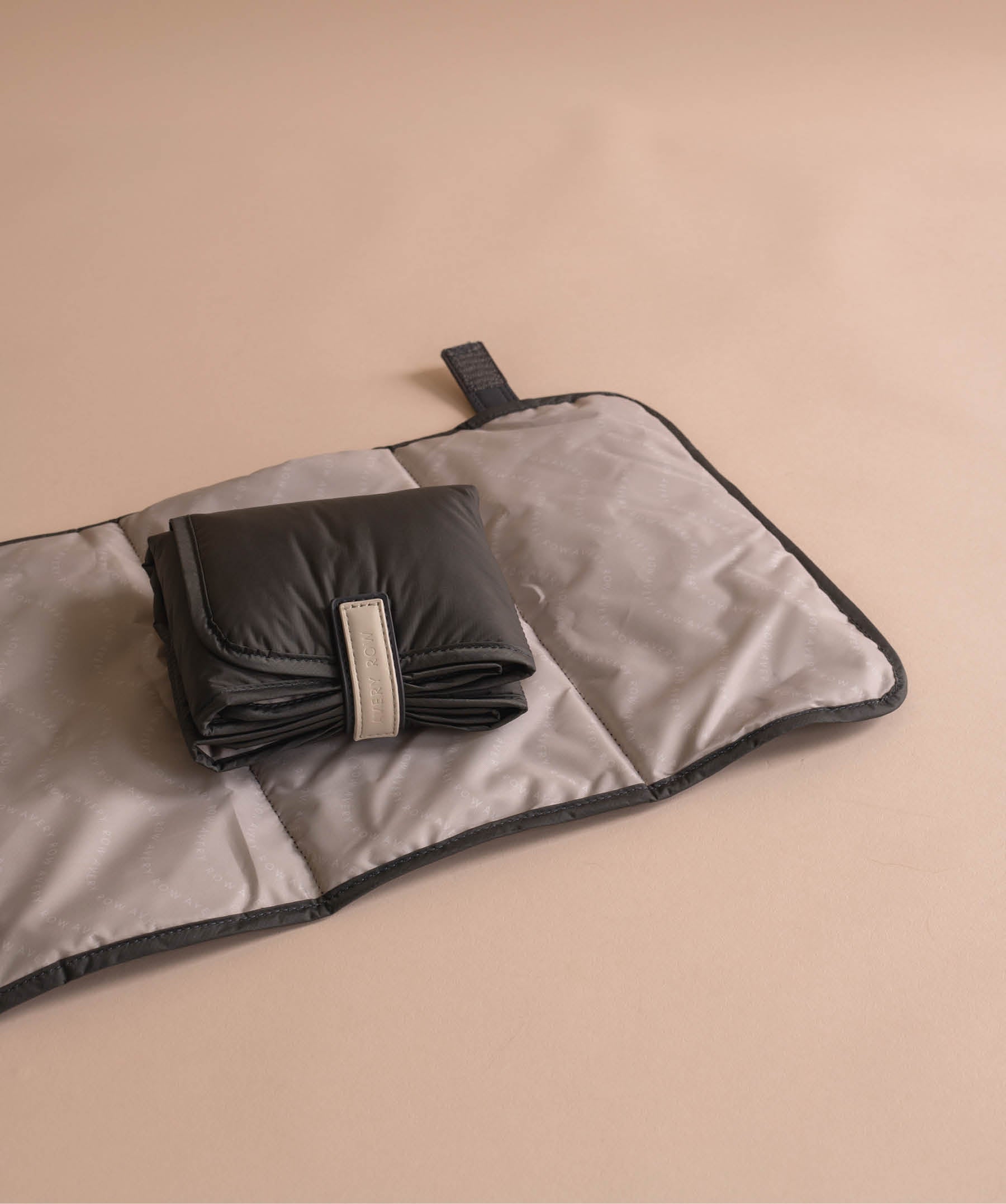 Baby Changing Backpack - Soft Black